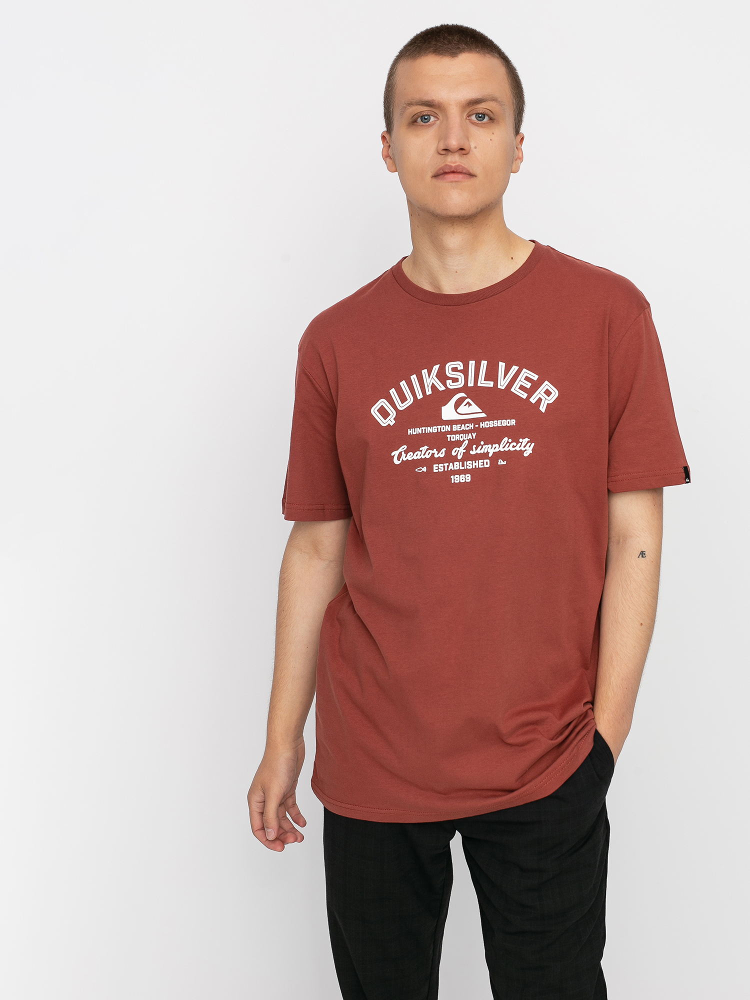 T-shirt Quiksilver Creators Of Simplicity (henna)