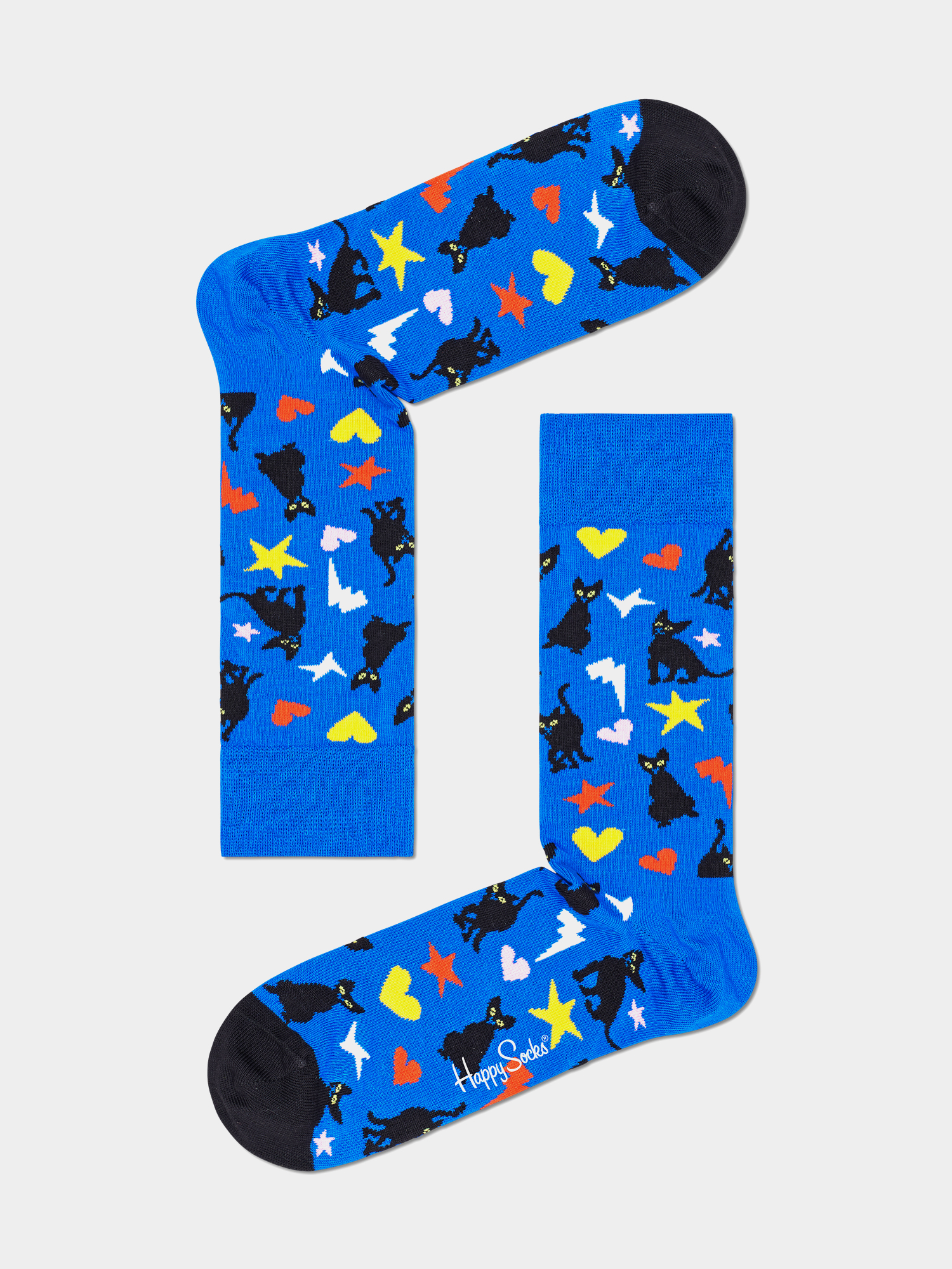 Skarpetki Happy Socks Devon Cat (blue)