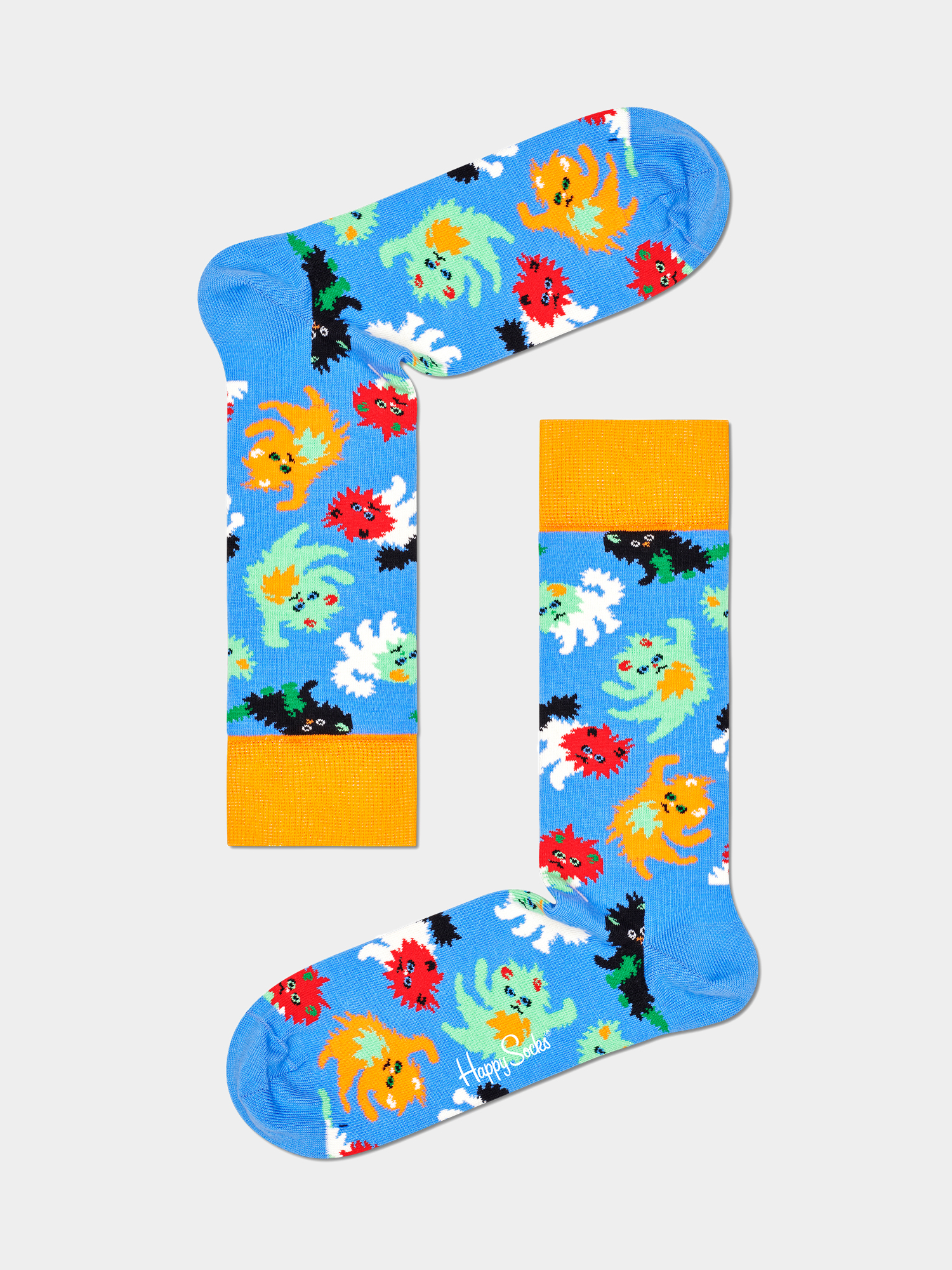 Skarpetki Happy Socks Persian Cat (blue)