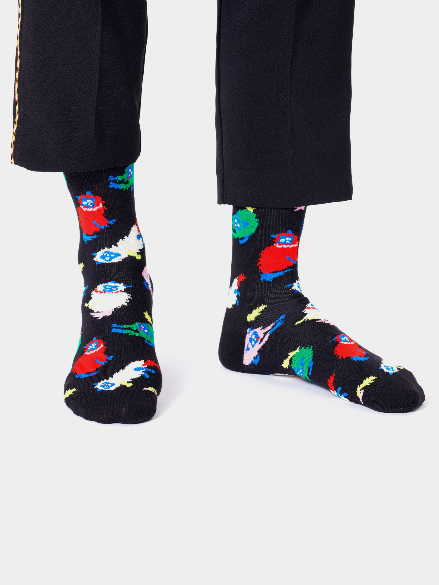 Skarpetki Happy Socks Birman Cat (black)