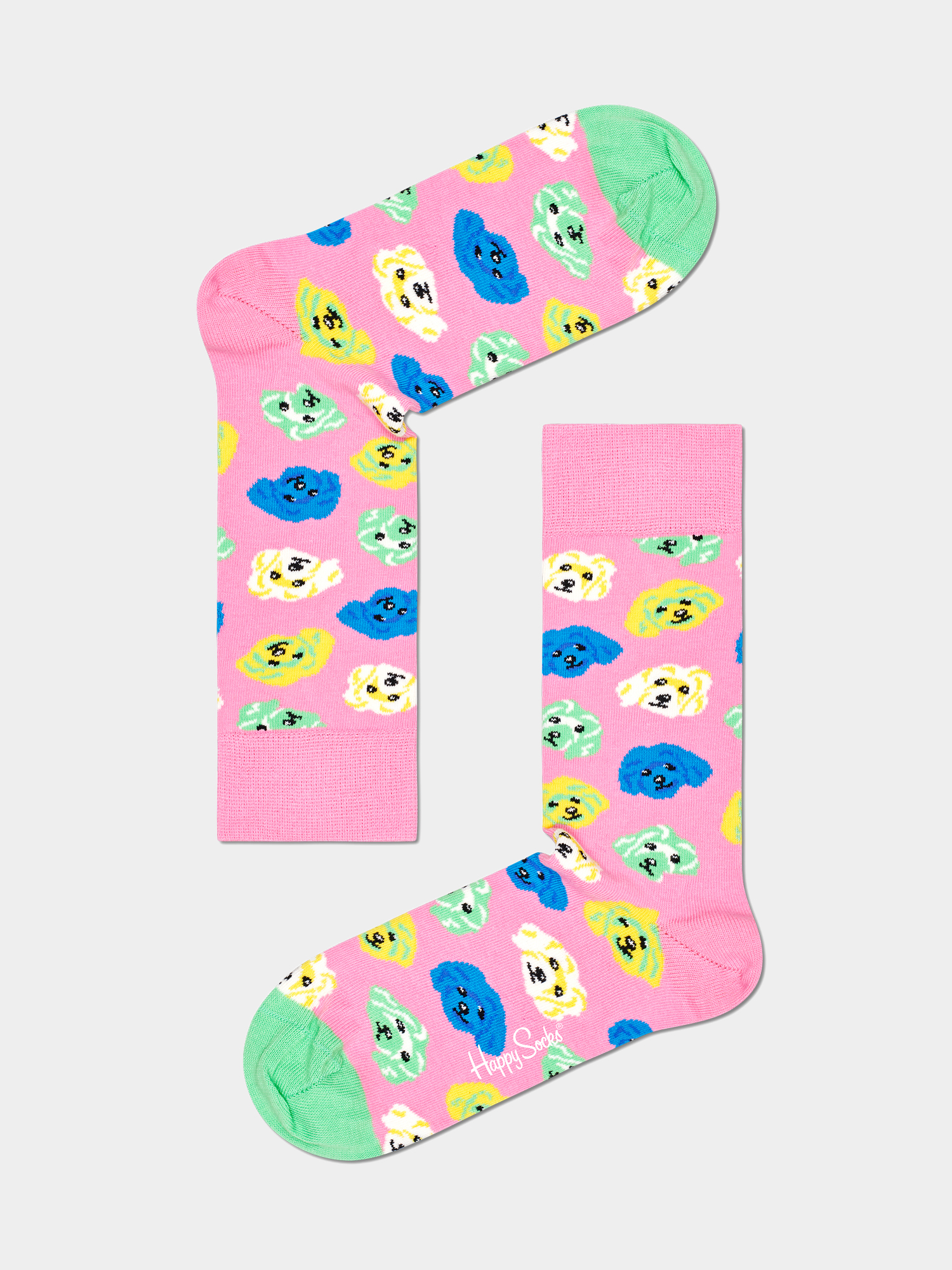 Skarpetki Happy Socks Cockapoo (pink)