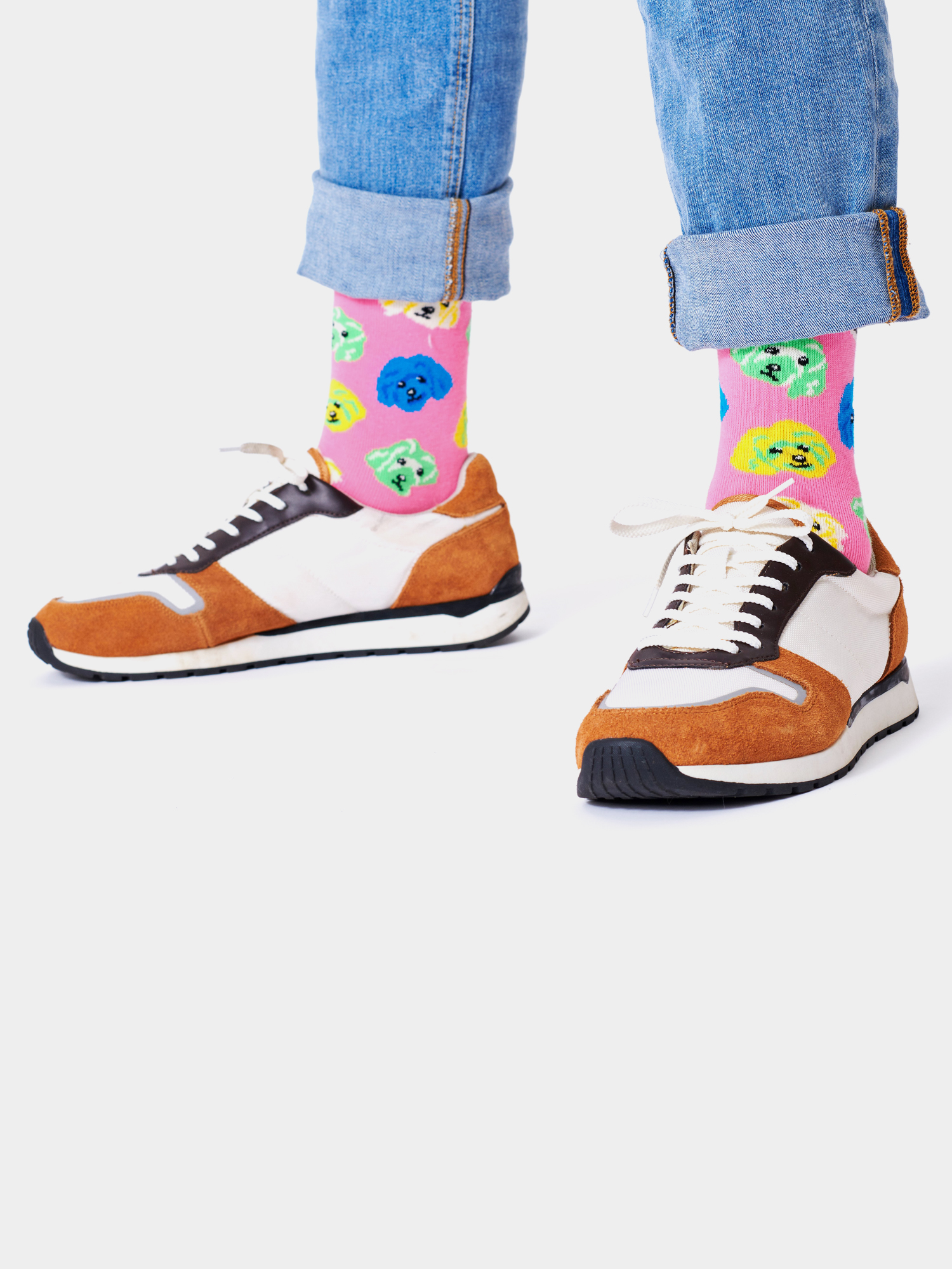 Skarpetki Happy Socks Cockapoo (pink)