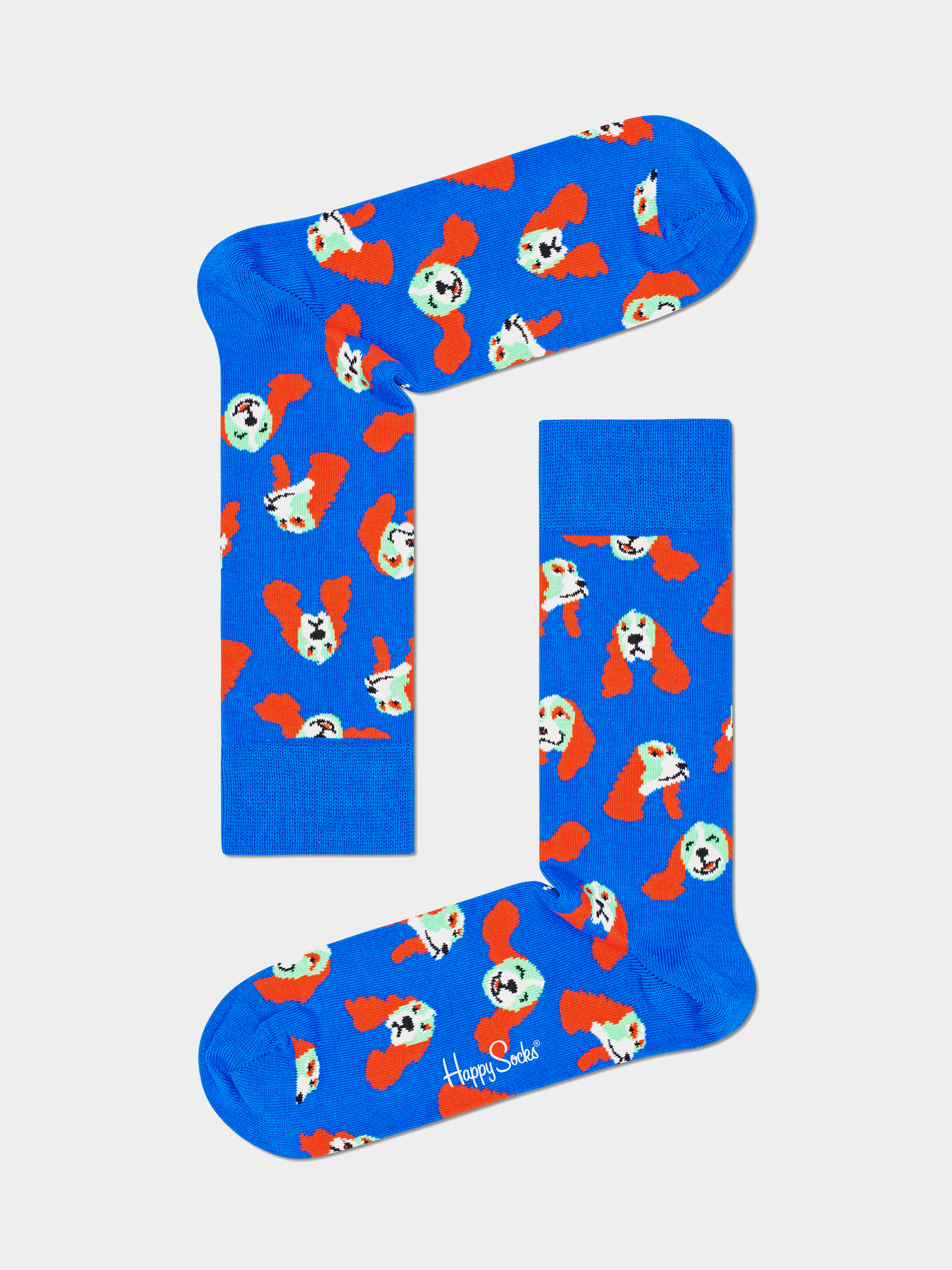 Skarpetki Happy Socks Springer Spaniel (blue)