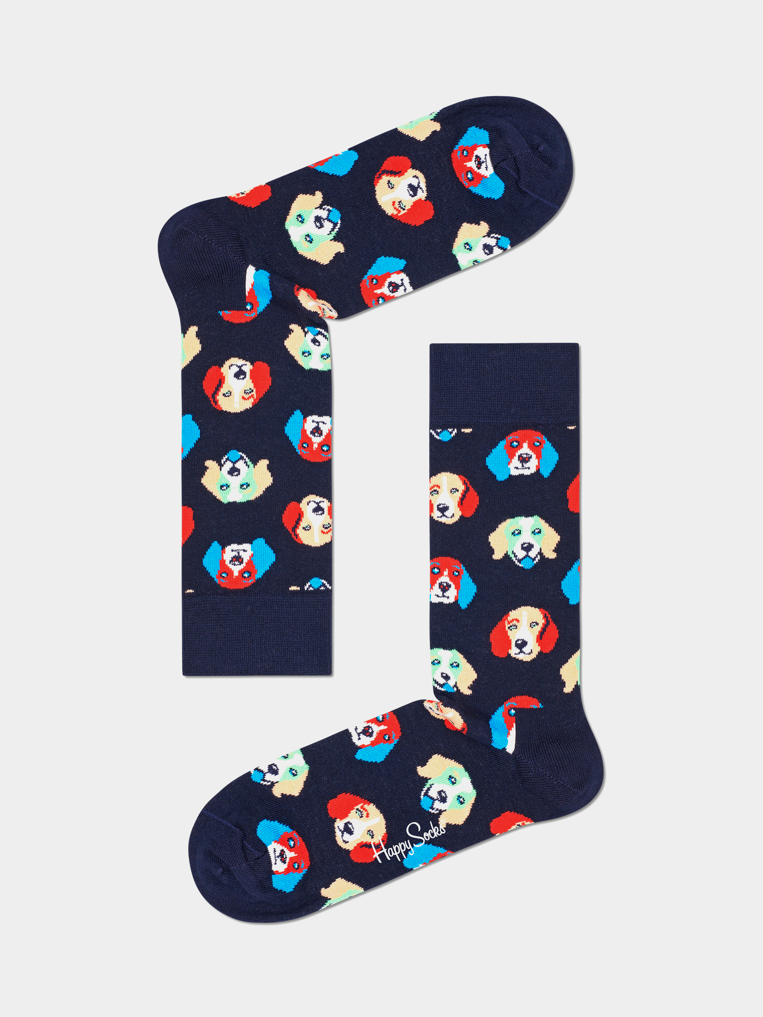 Skarpetki Happy Socks Beagle (navy)