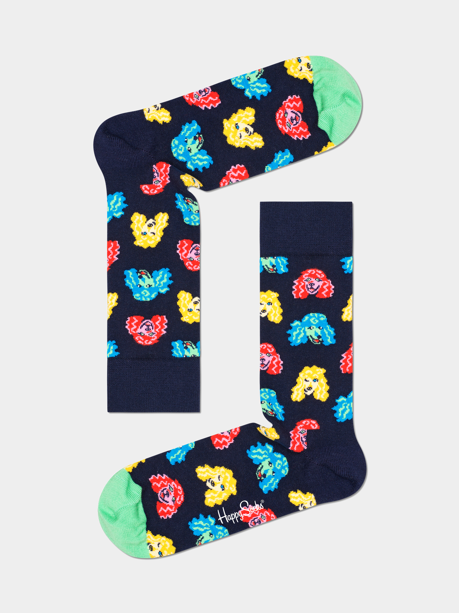 Skarpetki Happy Socks Poodle (navy)