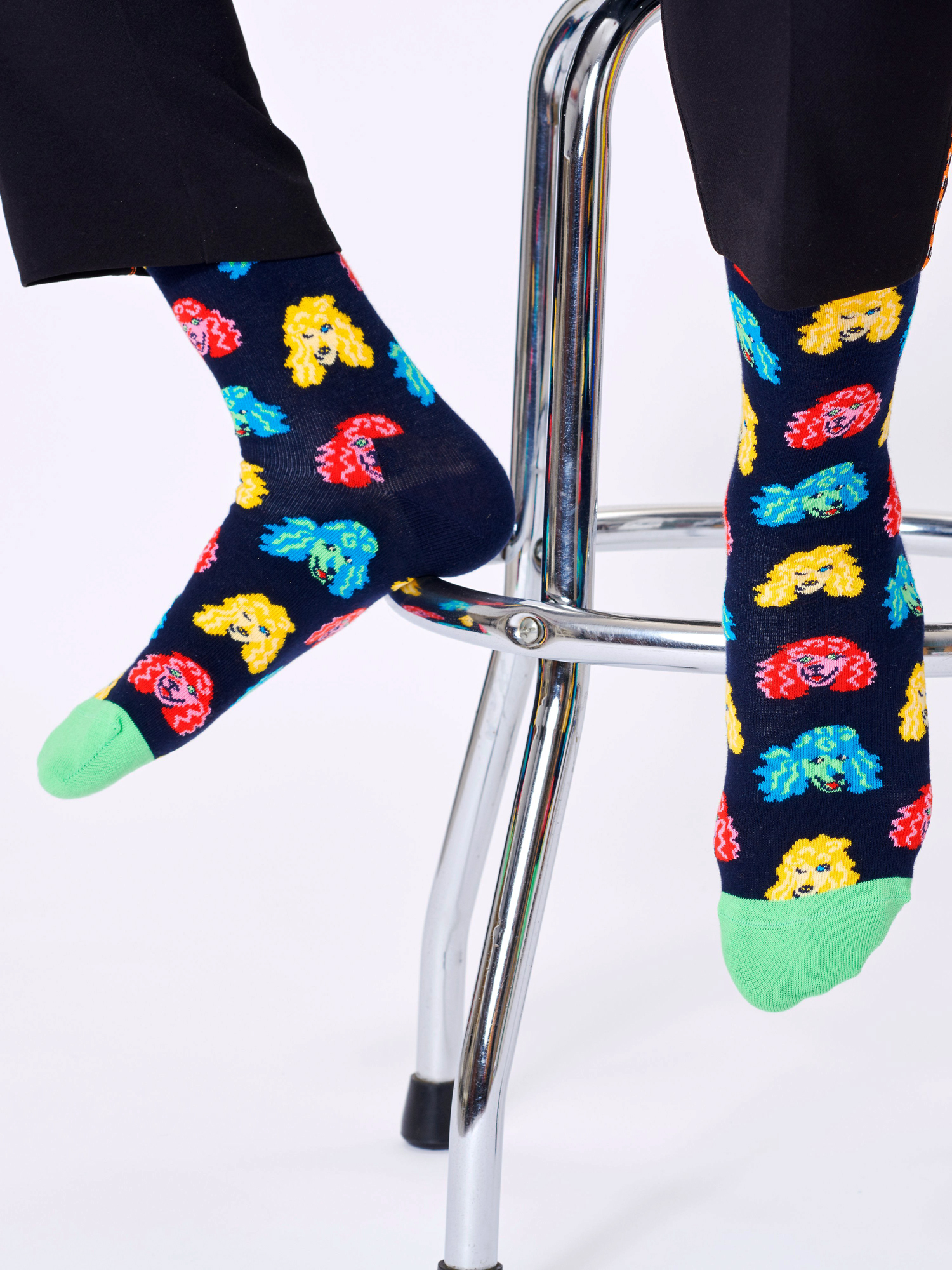 Skarpetki Happy Socks Poodle (navy)