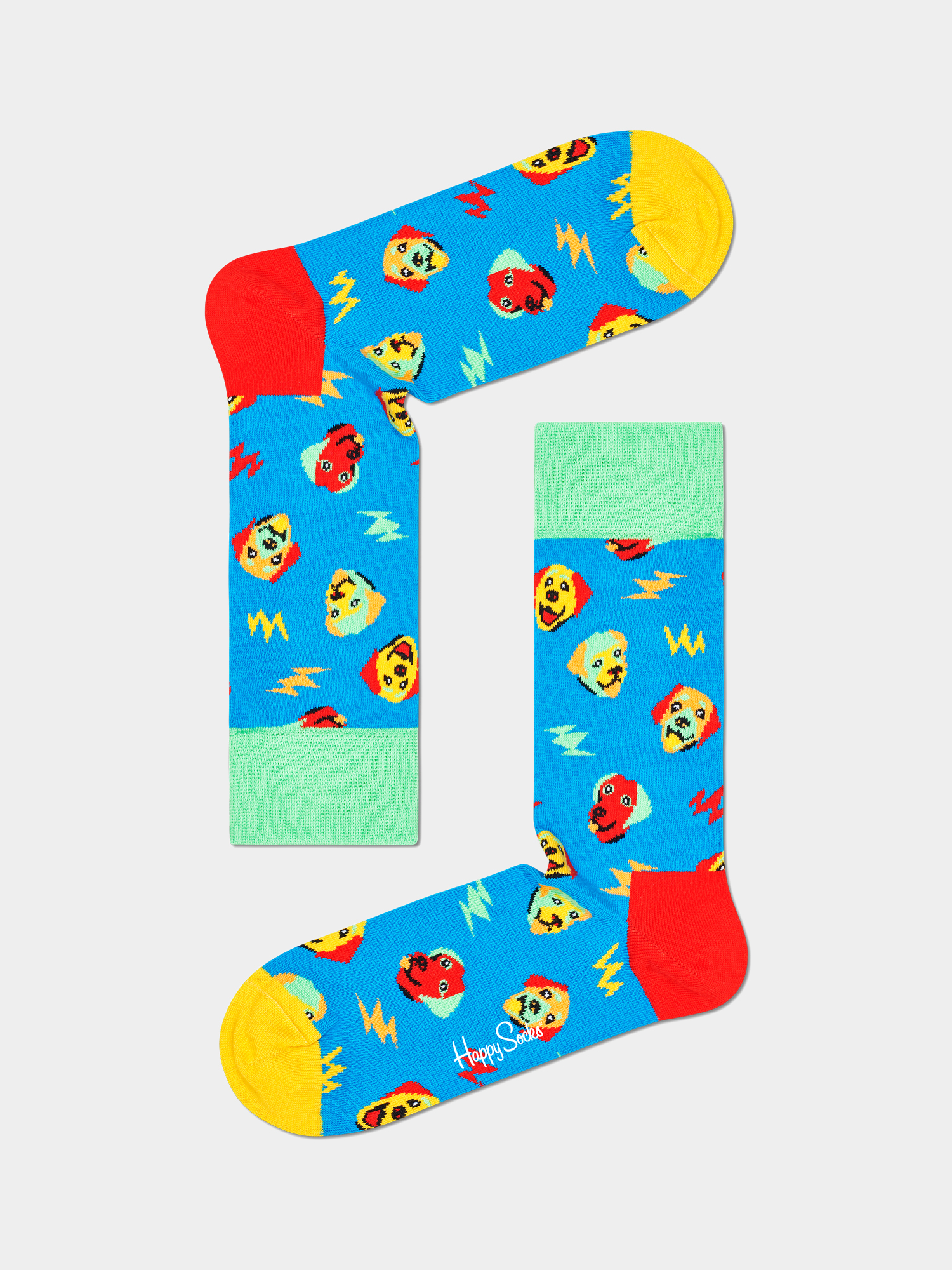 Skarpetki Happy Socks Labrador Retriever (blue)