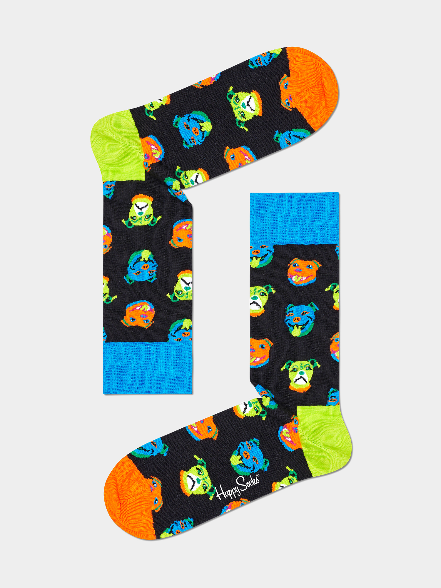 Skarpetki Happy Socks Staffie (black)