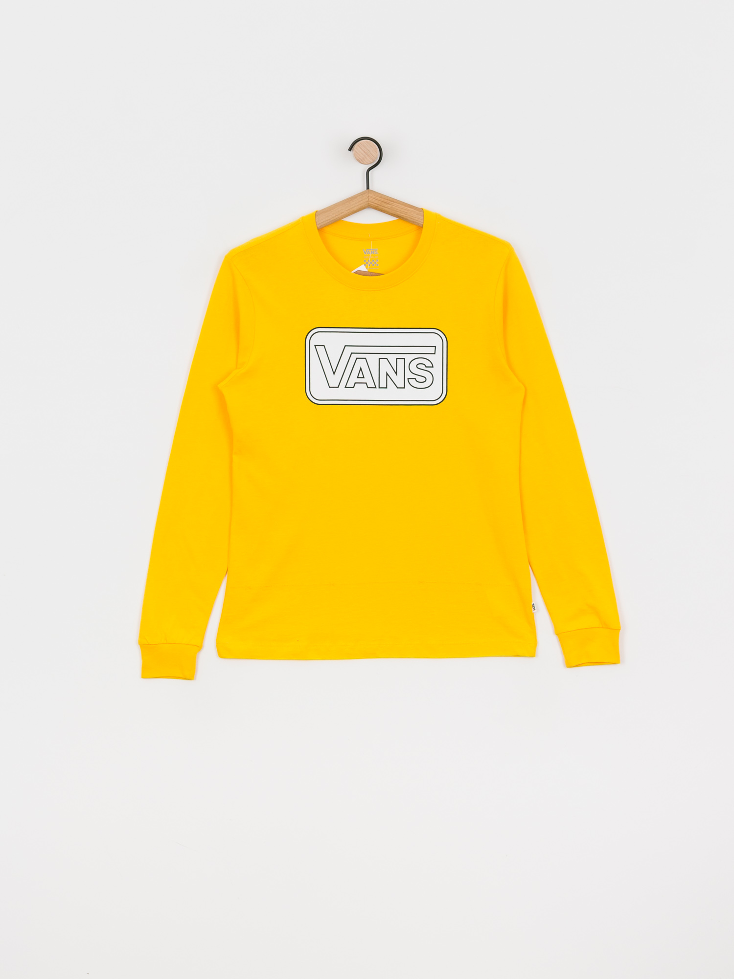 Longsleeve Vans Make Me Your Own Wmn (lemon chrome)