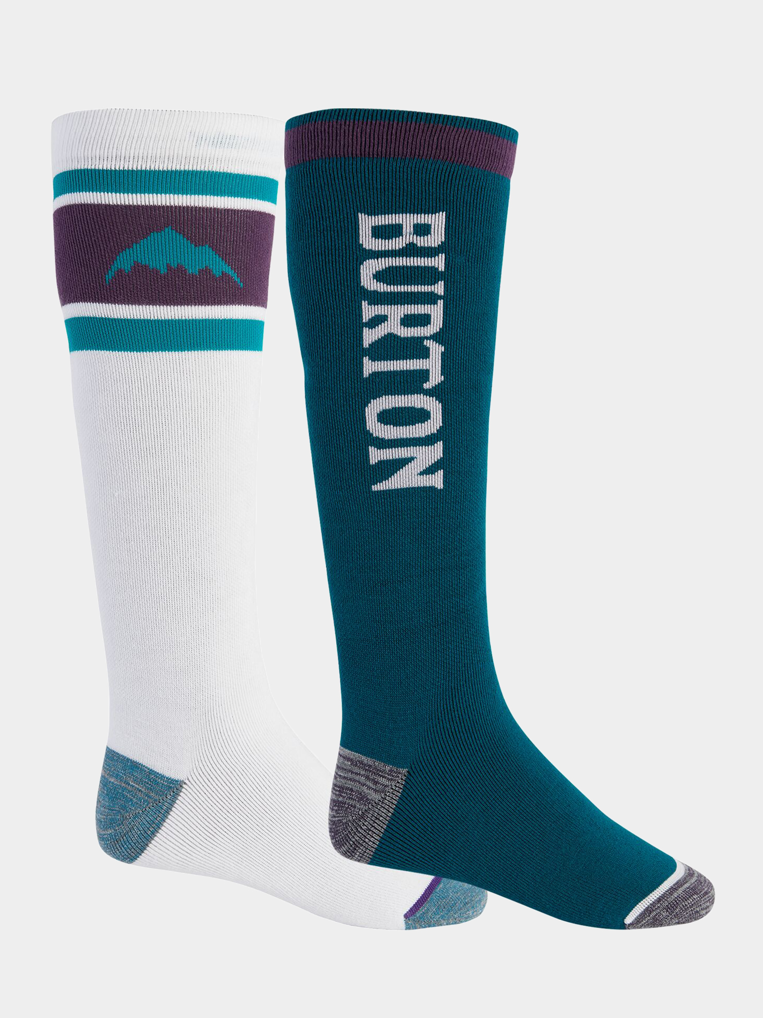 Skarpety Burton Weekend Midweight 2Pk (stout white/dynasty green)