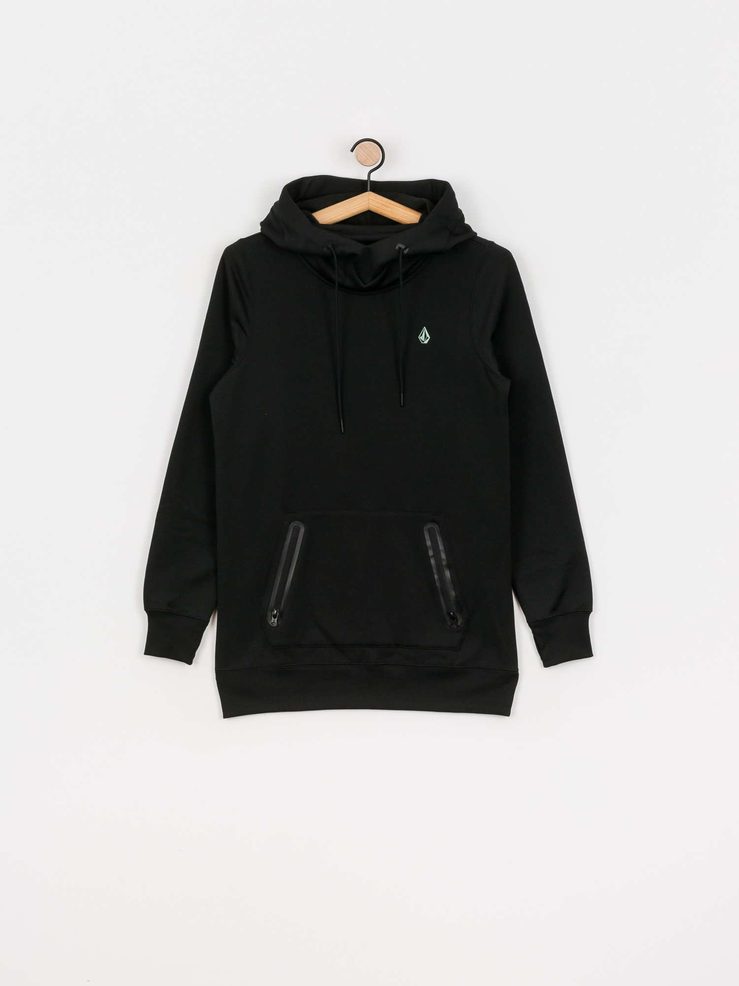 Damska Bluza aktywna Volcom Spring Shred HD (black)