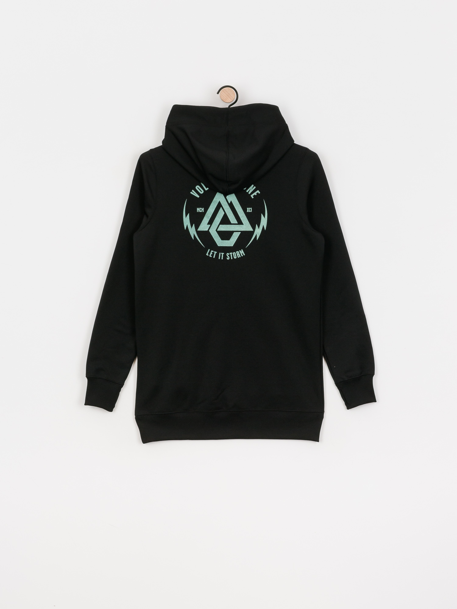 Damska Bluza aktywna Volcom Spring Shred HD (black)