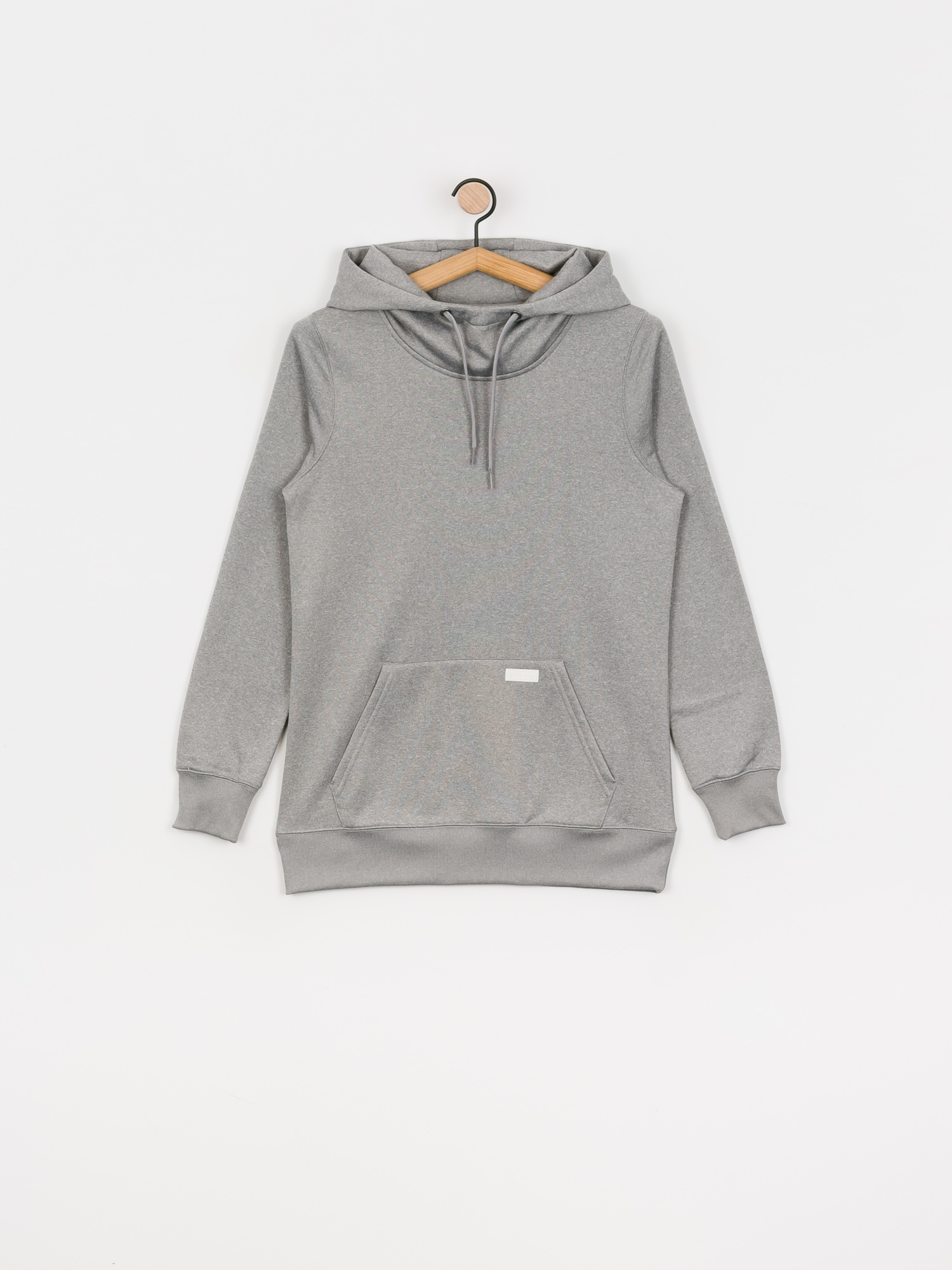 Damska Bluza aktywna Volcom Yerba HD (heather grey)