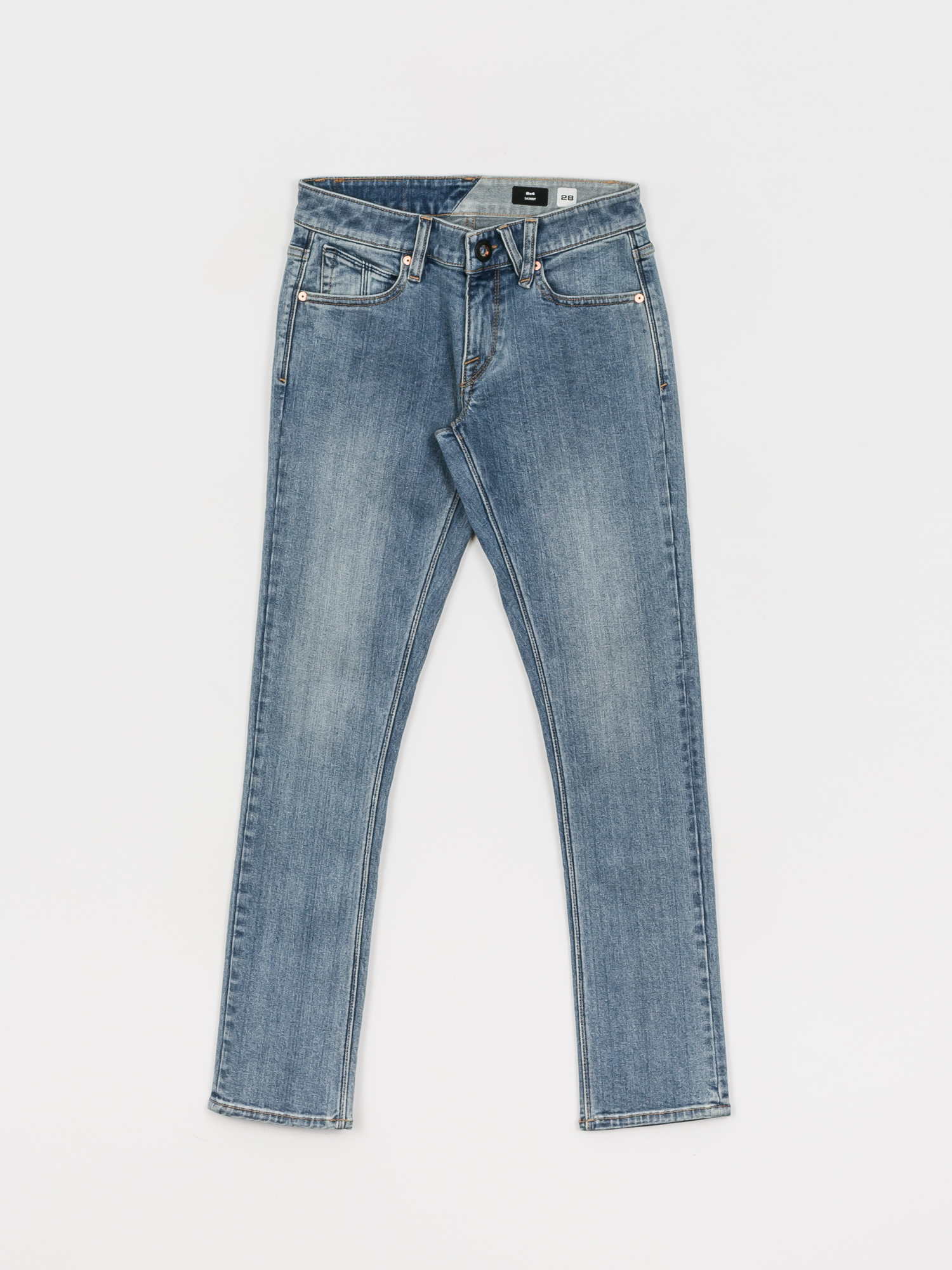 Spodnie Volcom 2X4 Denim (old town indigo)