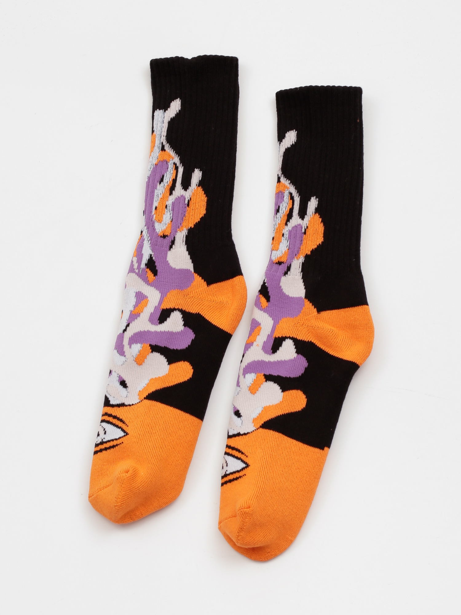 Skarpetki Toy Machine Barfer (orange)