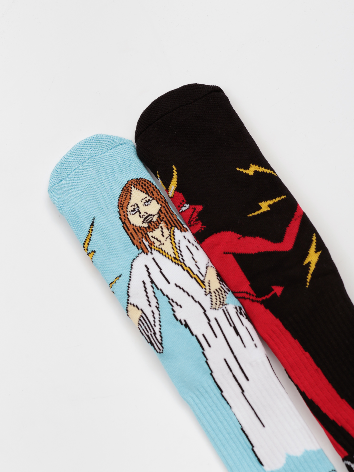 Skarpetki Toy Machine Bury The Hatchet (blue/black)