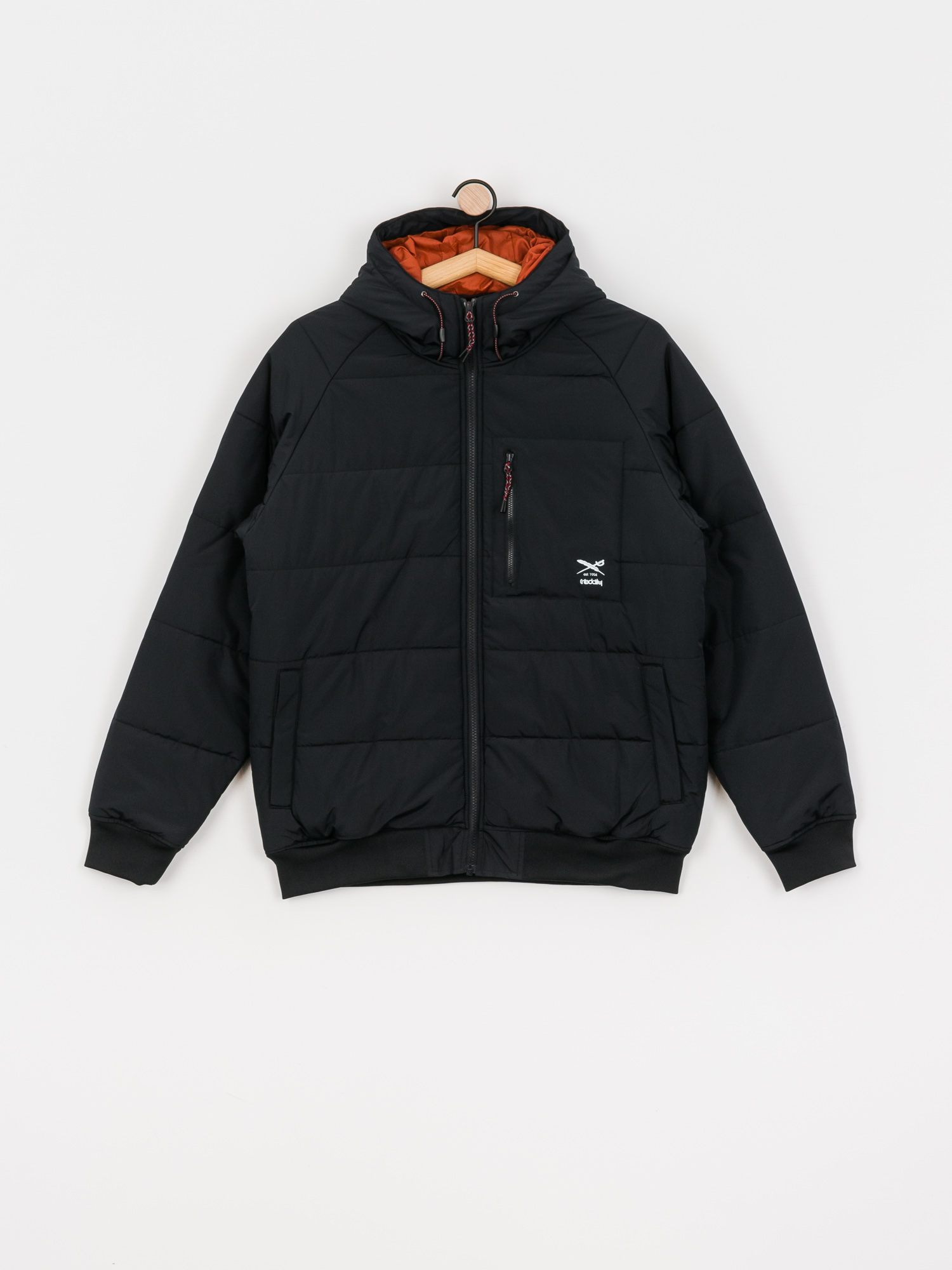 Kurtka Iriedaily Restep (black)
