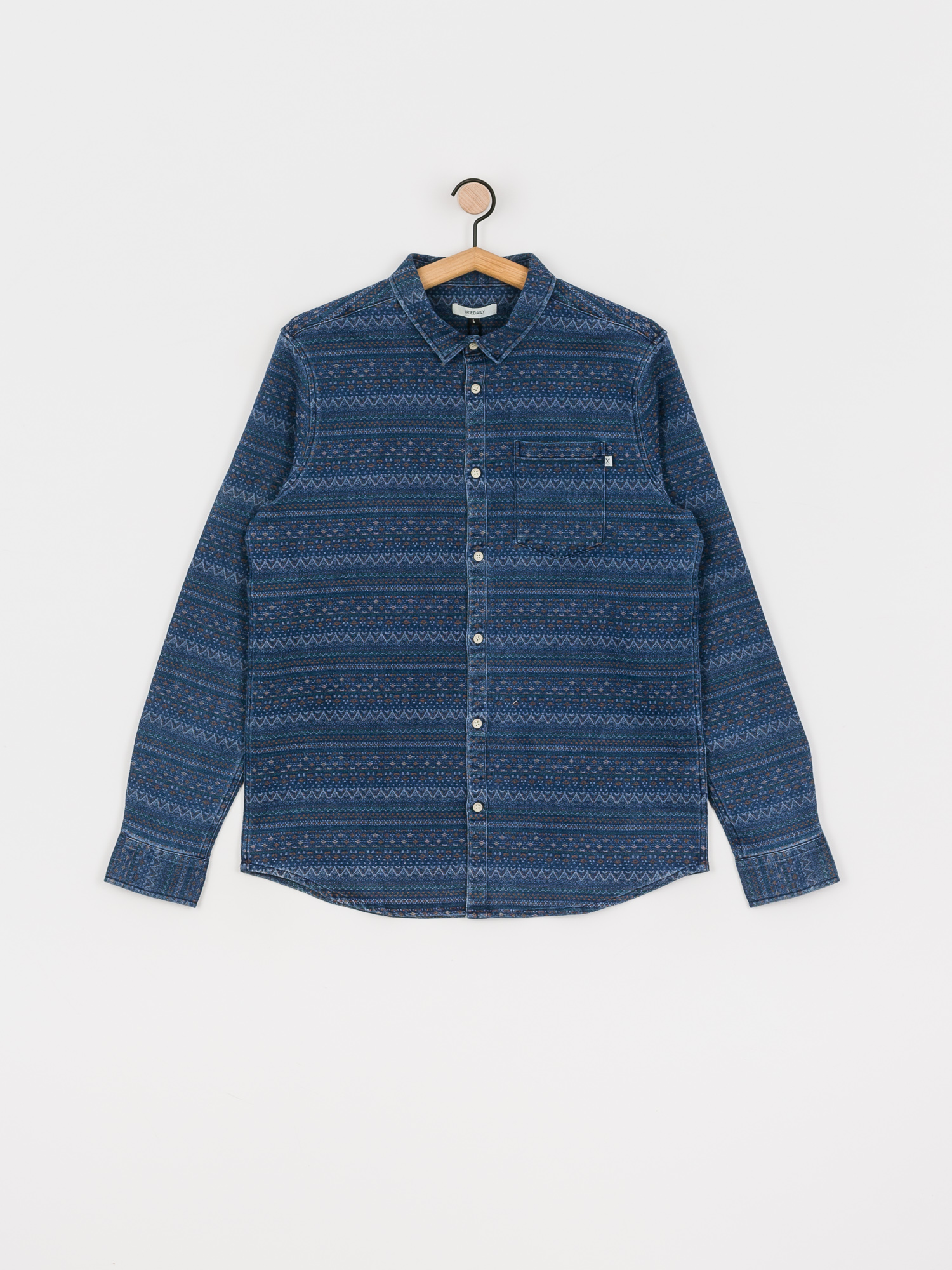 Koszula Iriedaily Denomad (vintage wash)