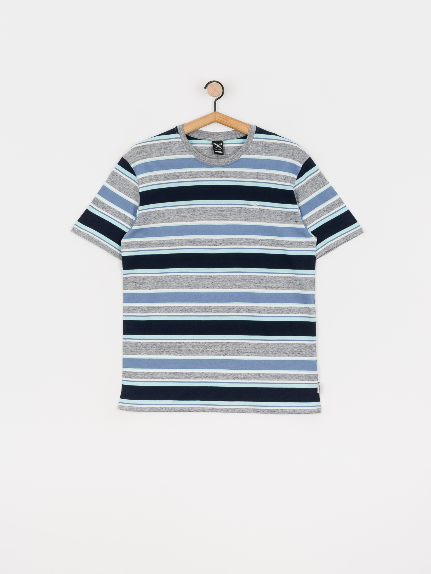 T-shirt Iriedaily Chamisso Retro (greyblue)