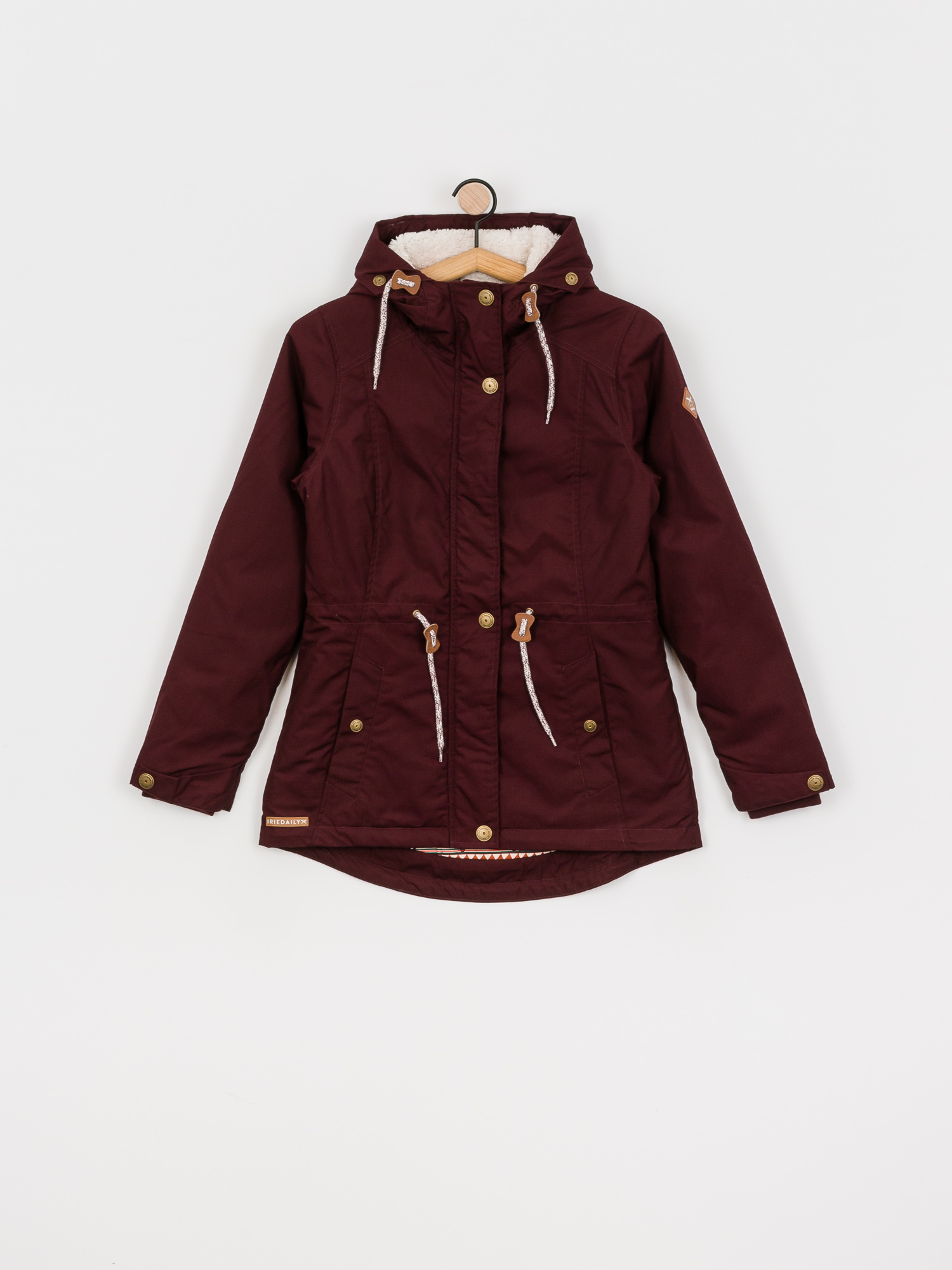 Kurtka Iriedaily Holina Kishory Wmn (red wine)