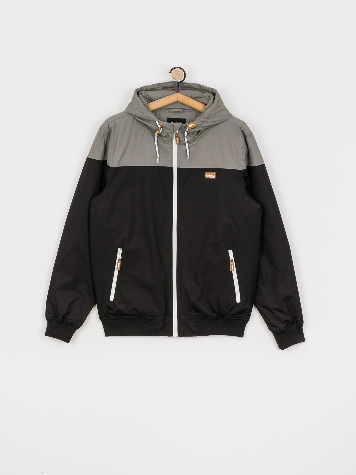 Kurtka Iriedaily Insulaner (charcoal)
