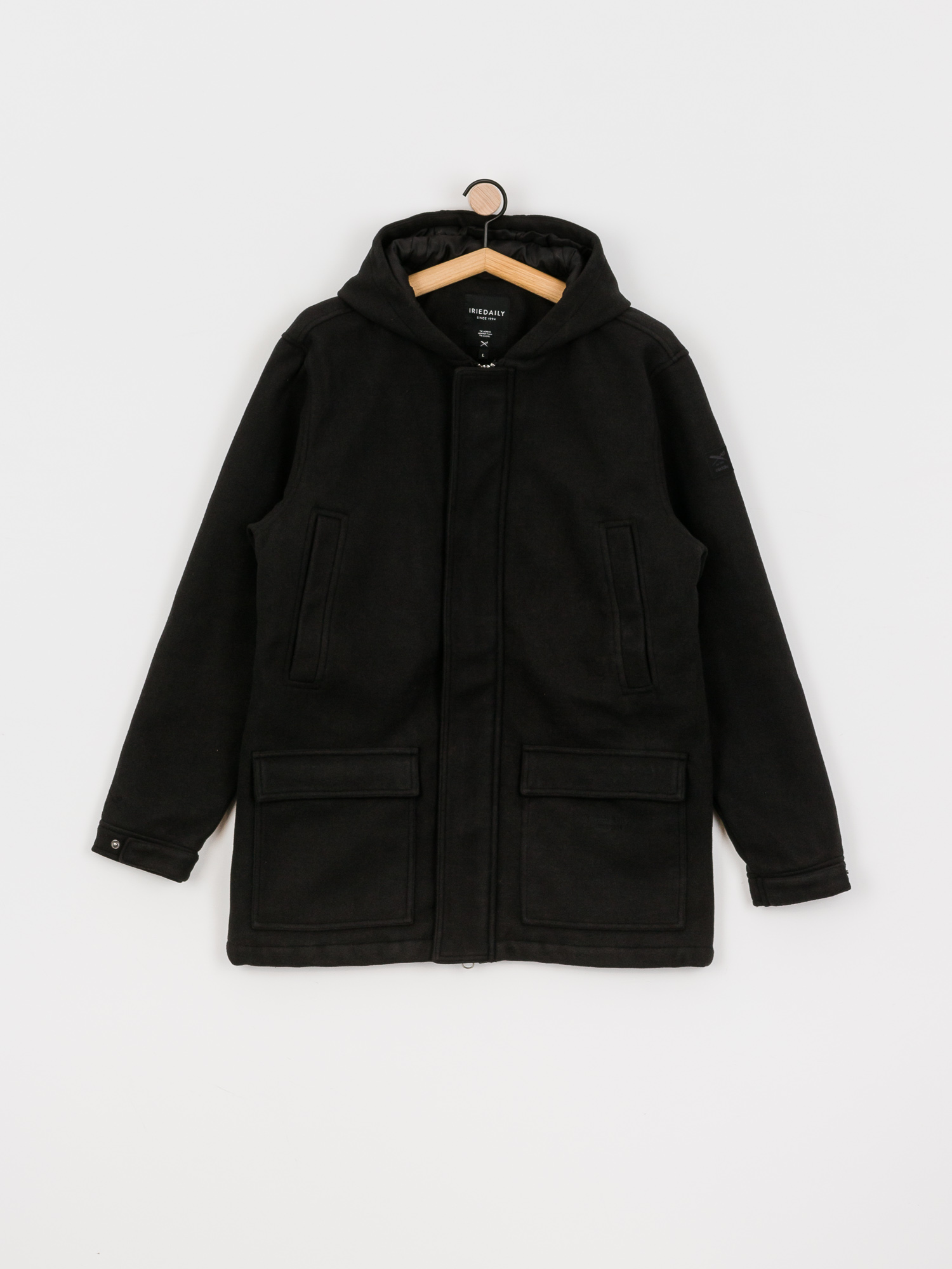 Kurtka Iriedaily Jugga 2020 Parka (black)
