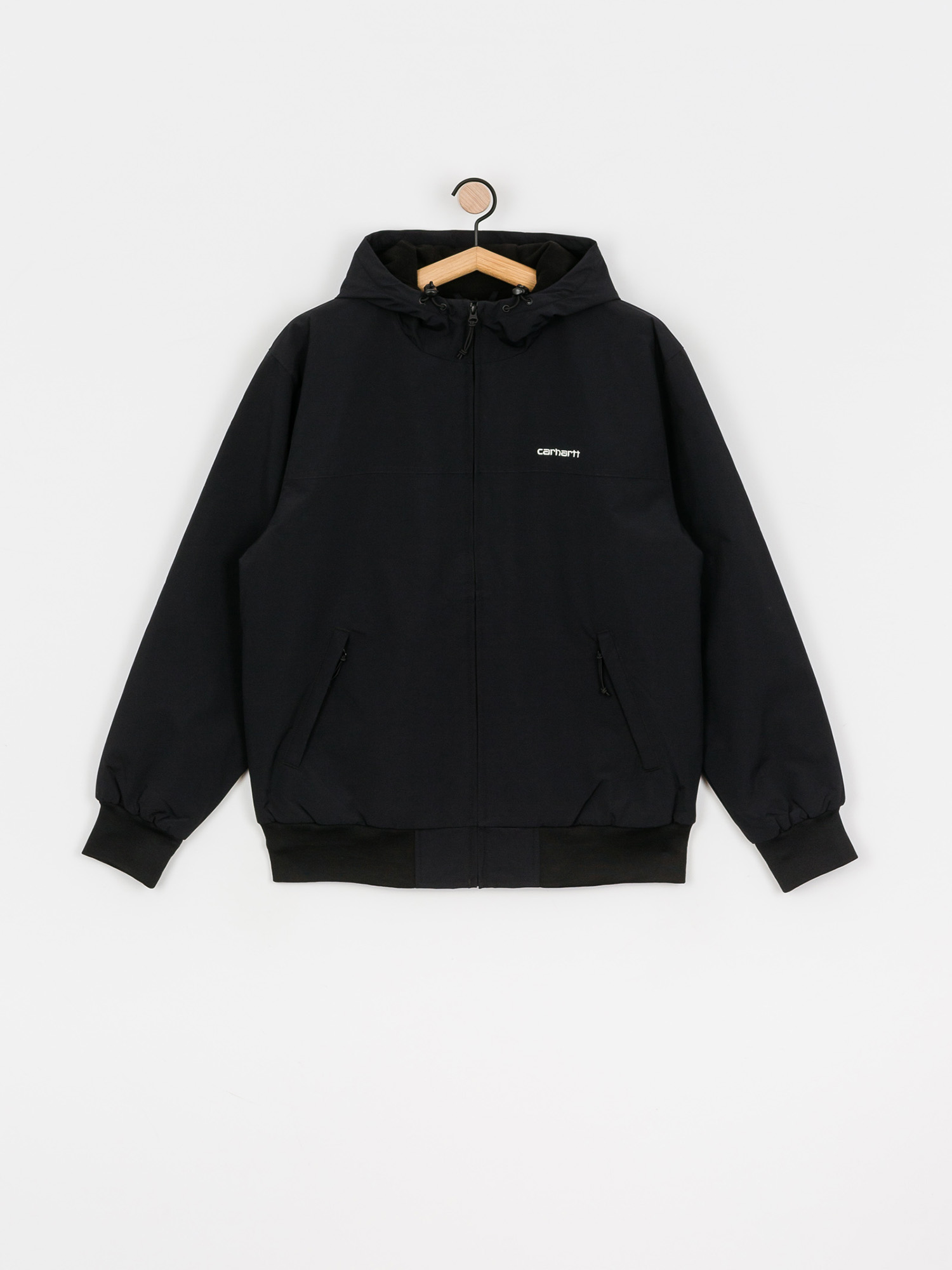 Kurtka Carhartt WIP Hooded Sail (black/white)