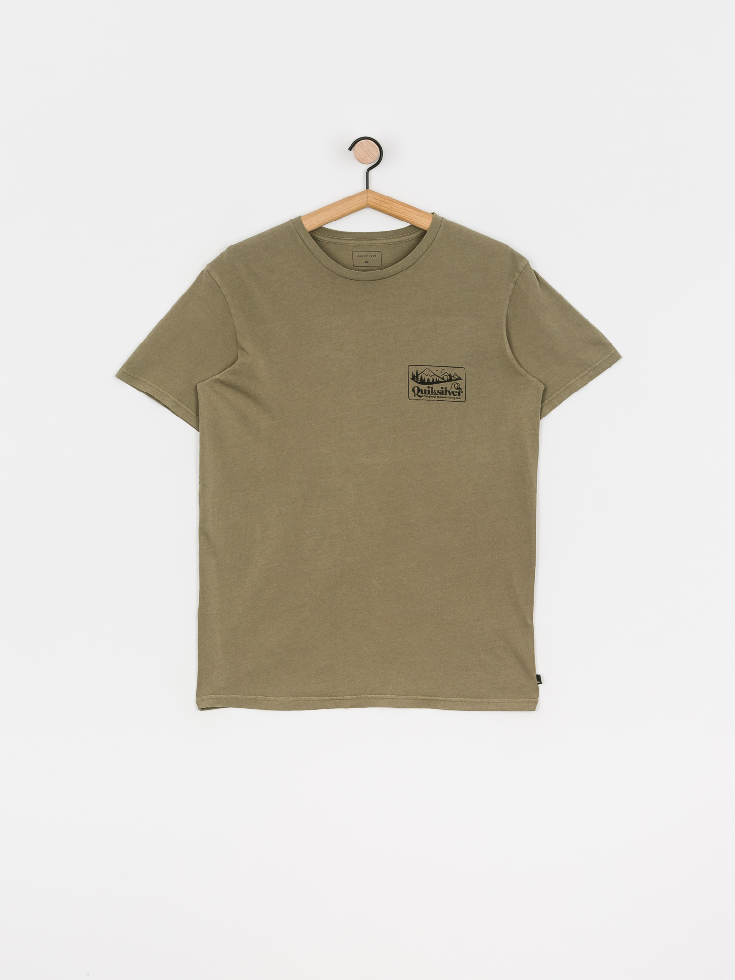 T-shirt Quiksilver Old Habit (kalamata)