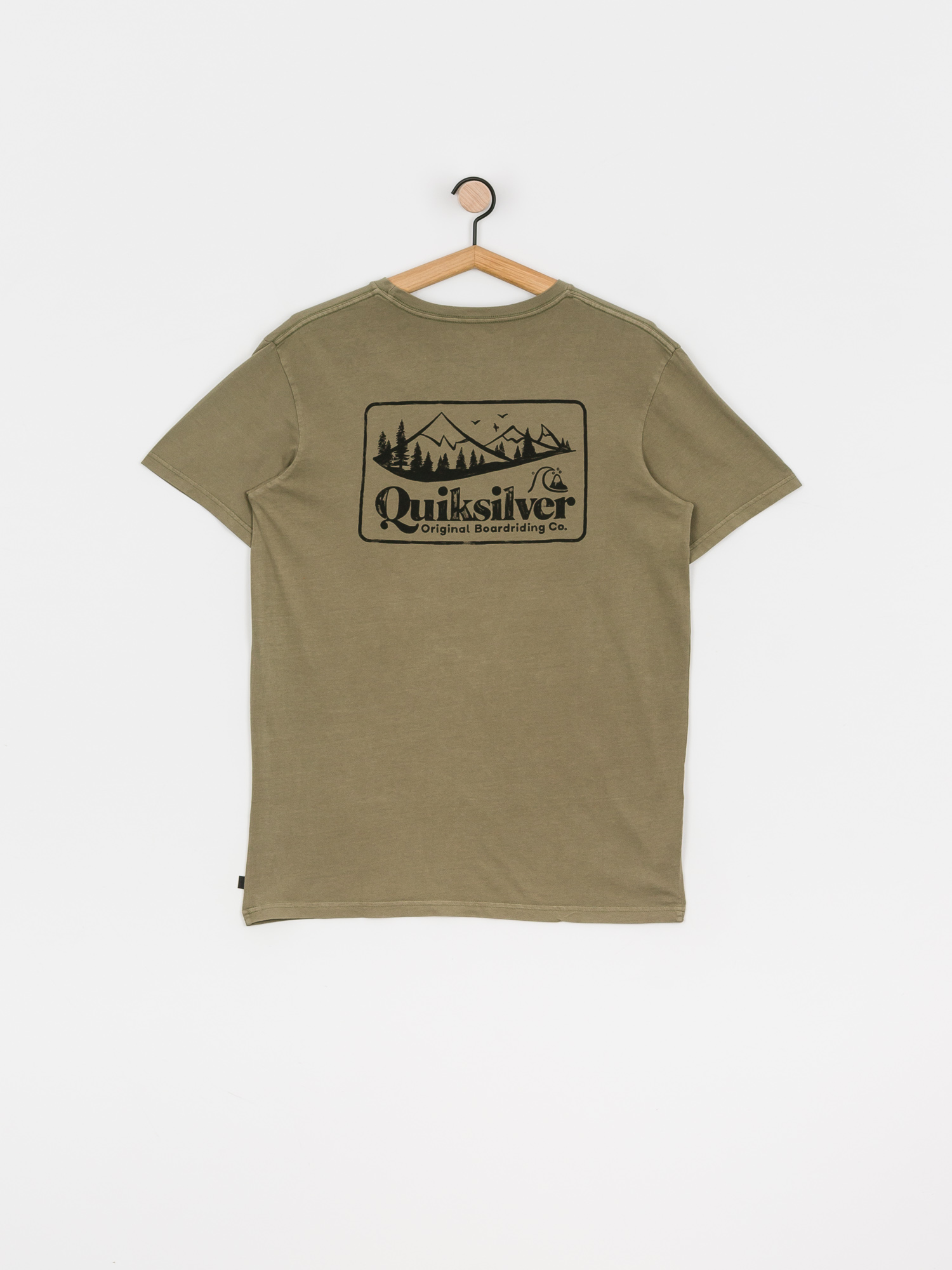 T-shirt Quiksilver Old Habit (kalamata)