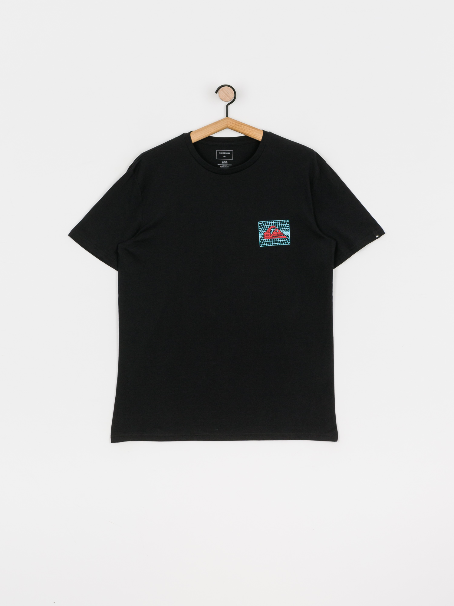 T-shirt Quiksilver Sound Waves (black)