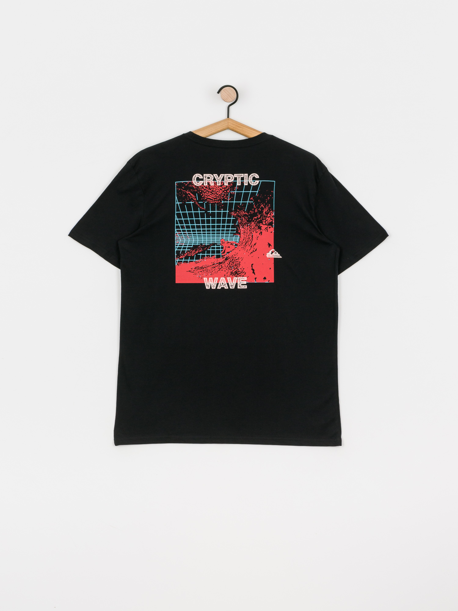 T-shirt Quiksilver Sound Waves (black)