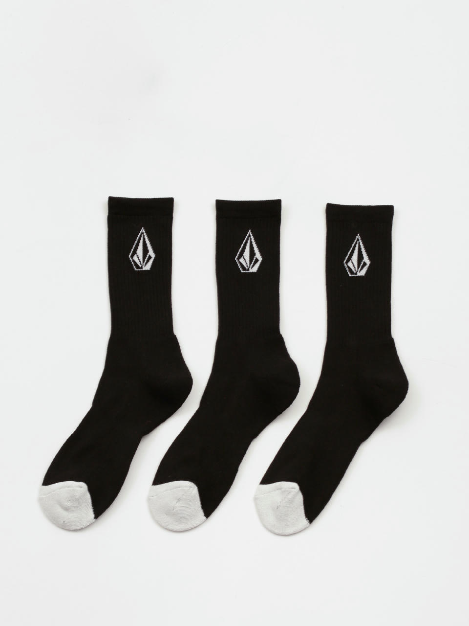 Skarpetki Volcom Full Stone Sock 3Pk (black)