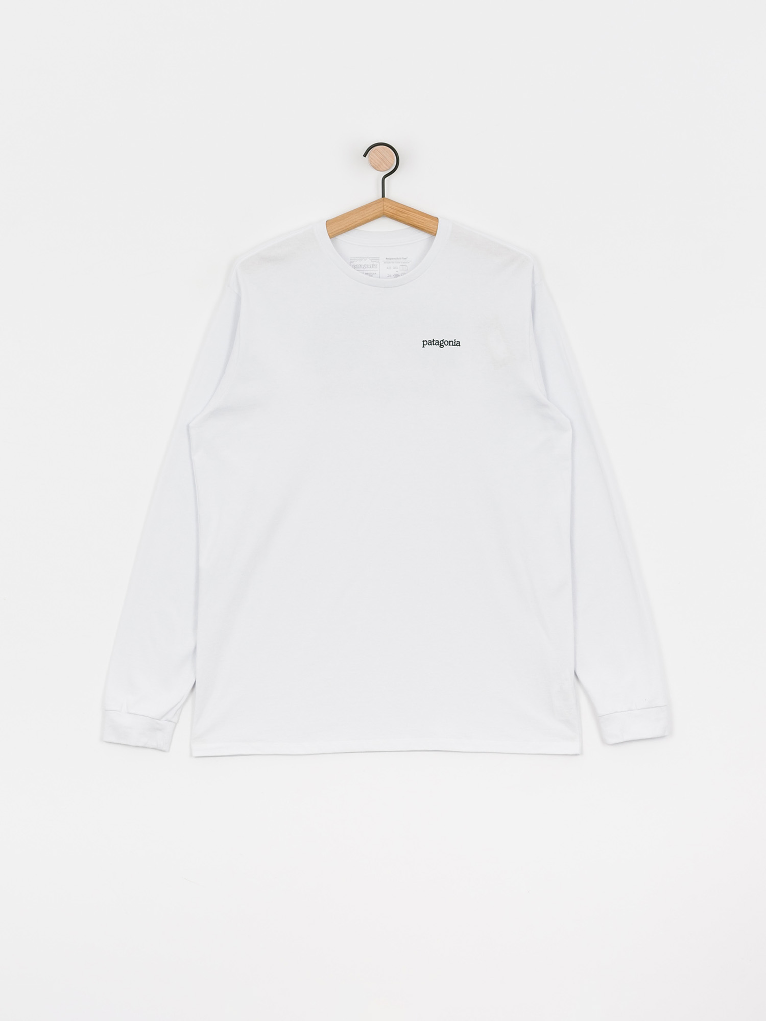 Longsleeve Patagonia Fitz Roy Horizons Responsibili (white)