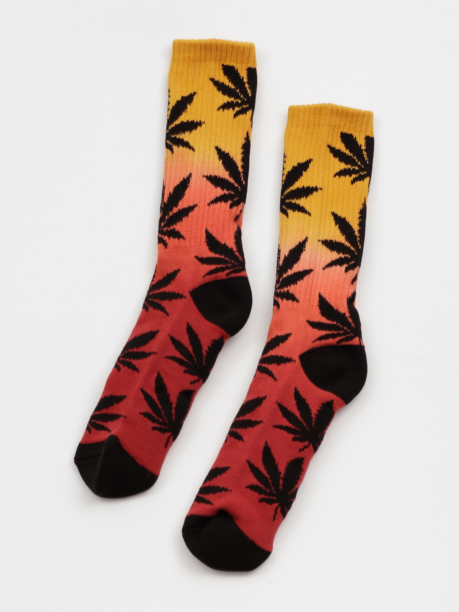 Skarpetki HUF Plantlife Gradient Dye (red)