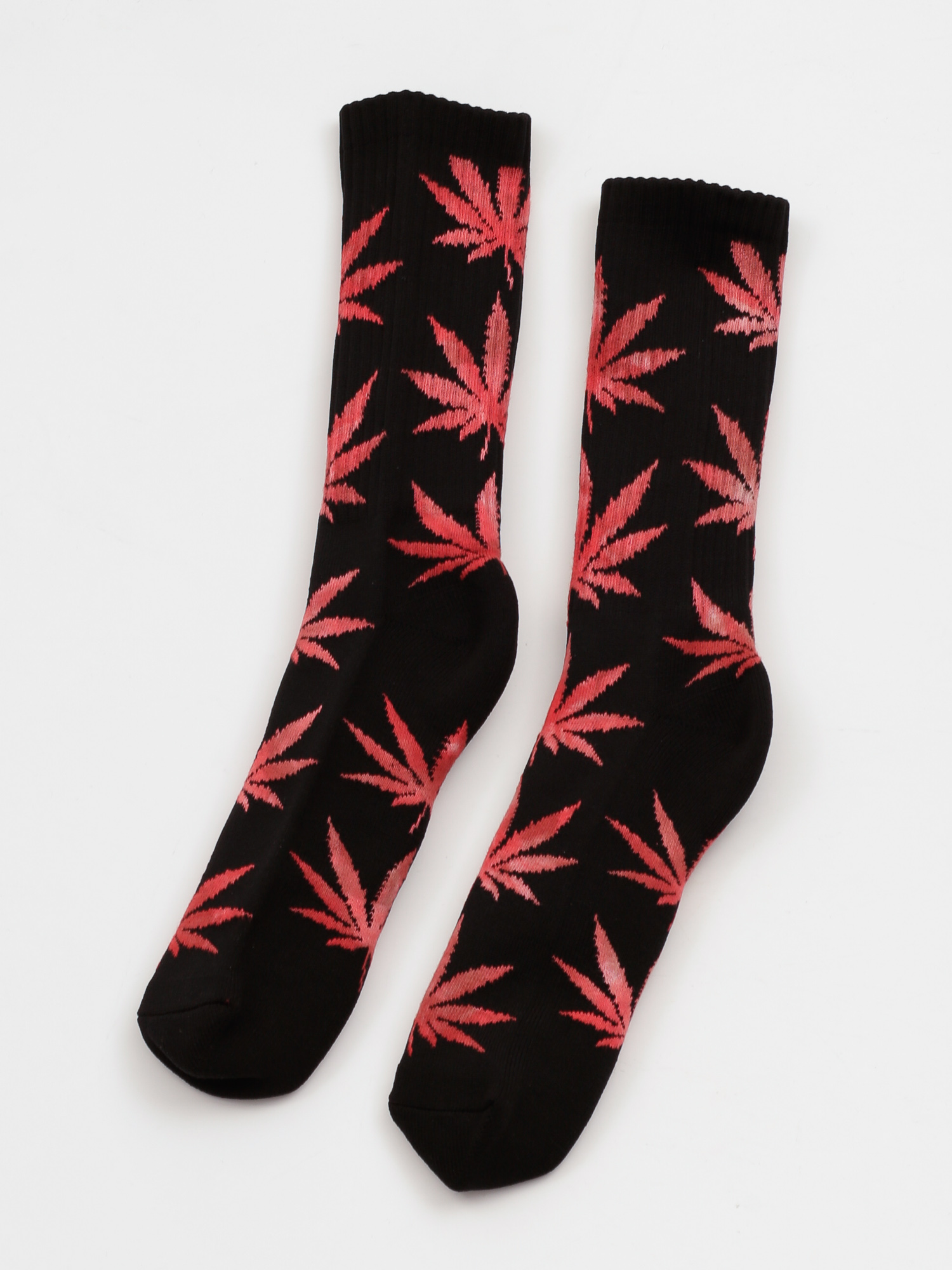 Skarpetki HUF Tiedye Leaves Plantlife (black)