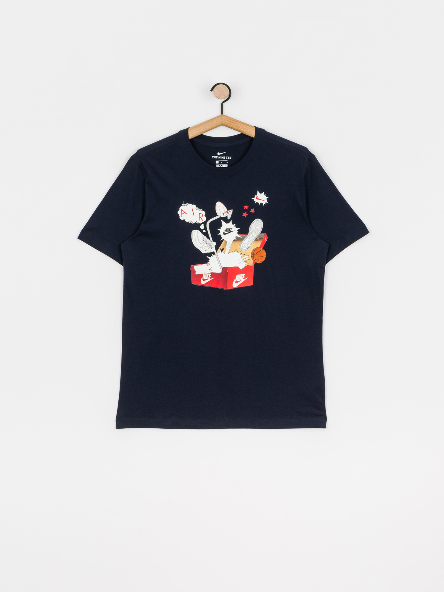 T-shirt Nike Sportswear Box (obsidian)