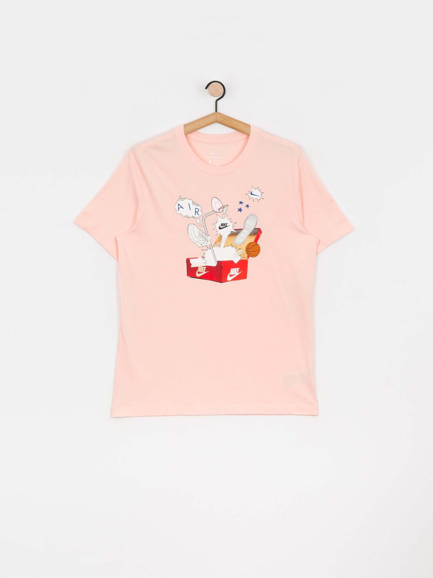 T-shirt Nike Sportswear Box (washed coral)