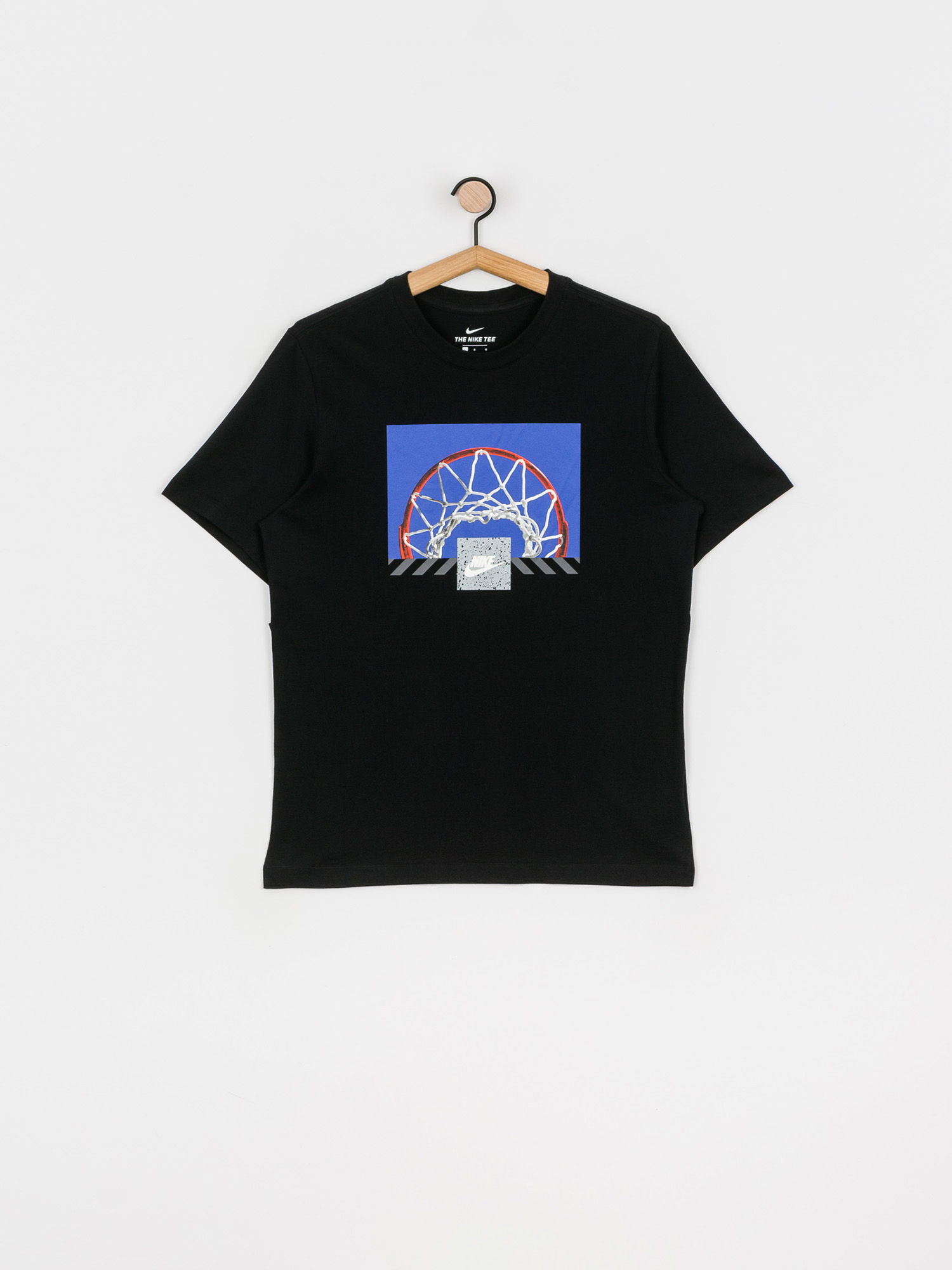 T-shirt Nike Sportswear Basket (black)