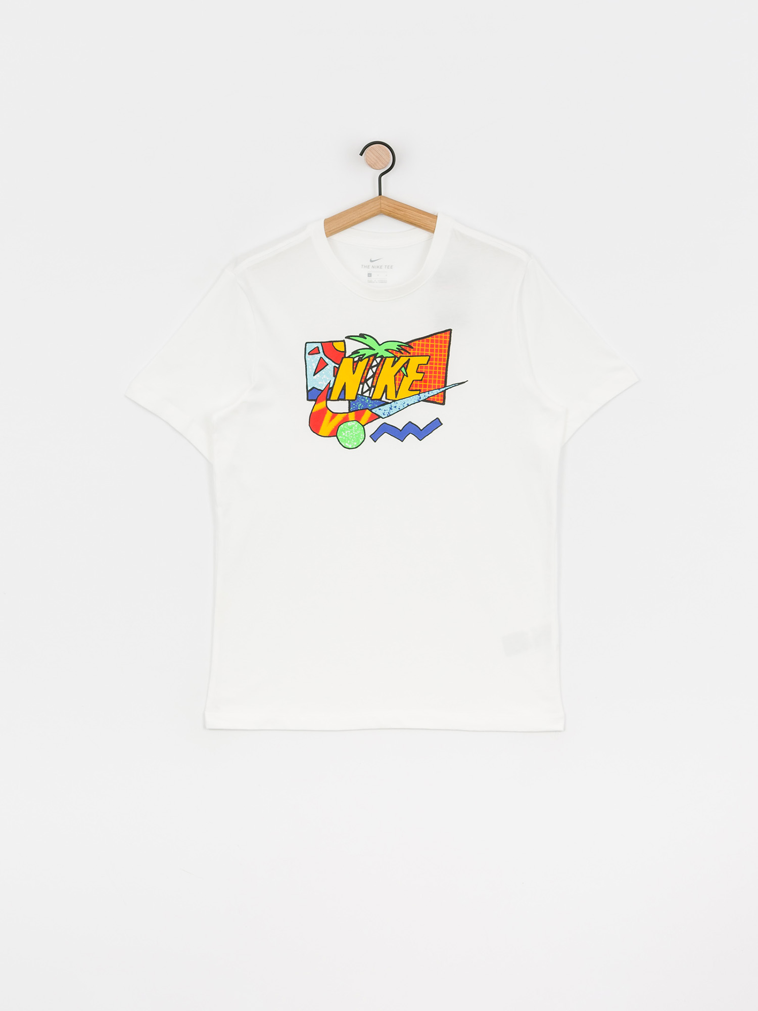 T-shirt Nike Sportswear Draw (white)