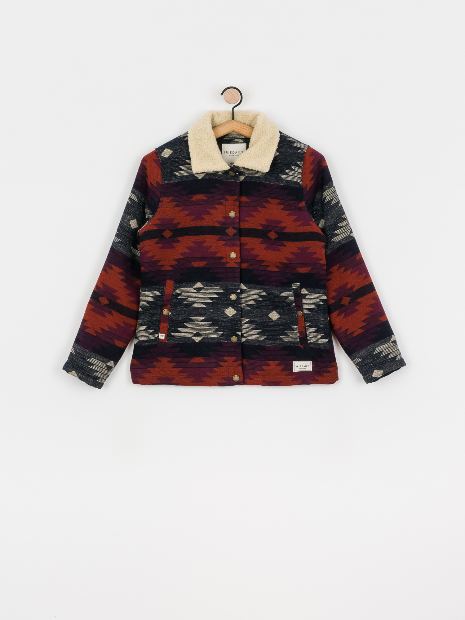 Kurtka Iriedaily Team Sherpa Wmn (bluegrey)
