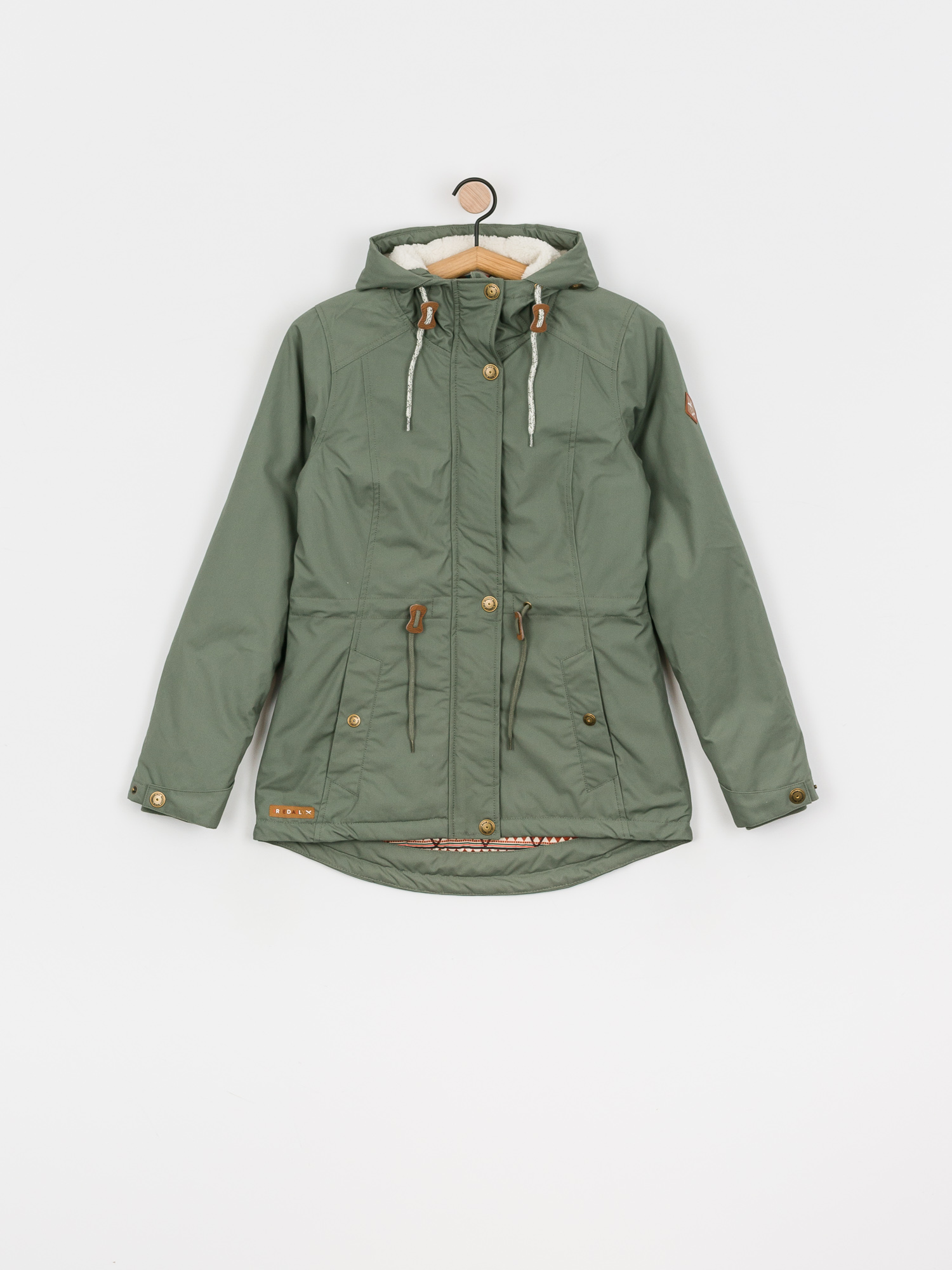 Kurtka Iriedaily Hopi Kishory Wmn (olive)