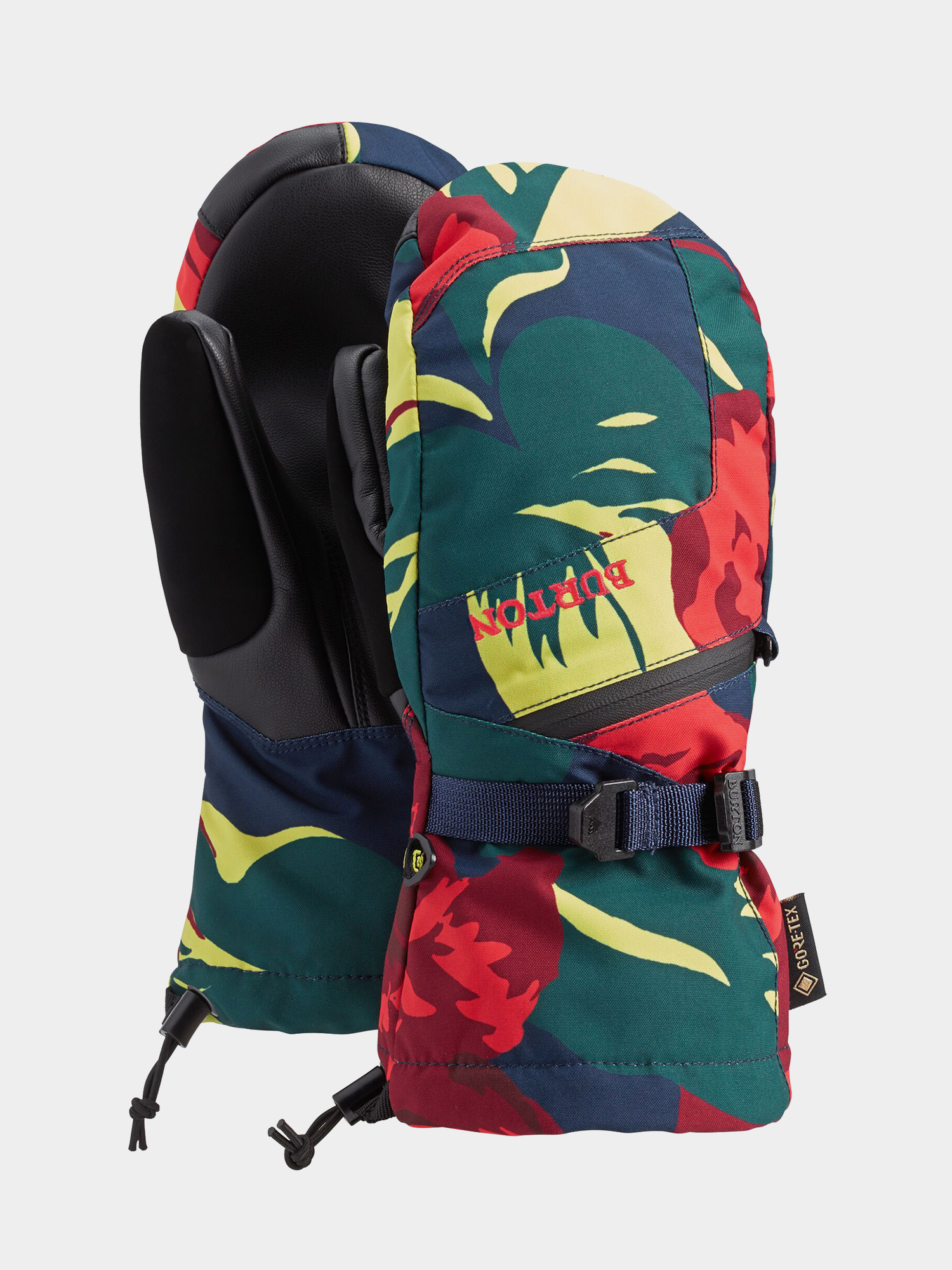 Rękawice Burton Gore Mtt Wmn (hibiscus pink oversized floral)