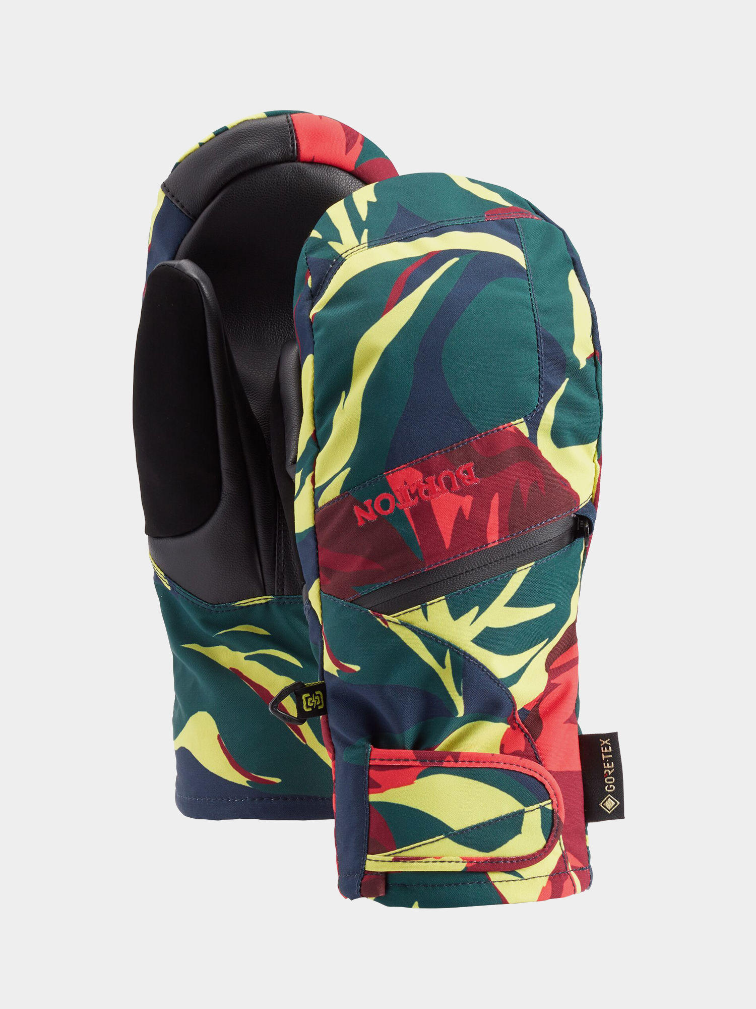 Rękawice Burton Gore Tex Undmtt Wmn (hibiscus pink oversized floral)