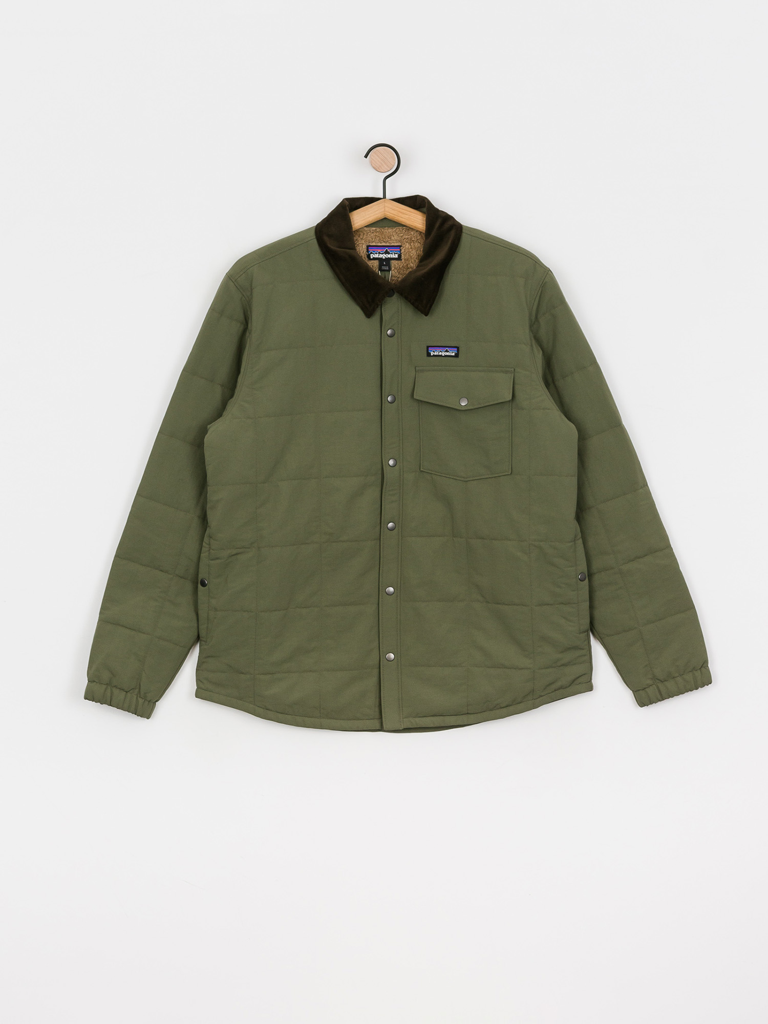 Kurtka Patagonia Isthmus Quilted (industrial green)