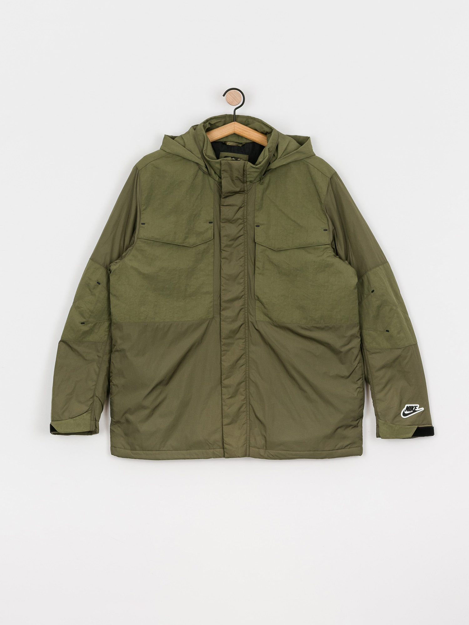 Kurtka Nike Synth Fill M65 Rpl (medium olive/tent/black)