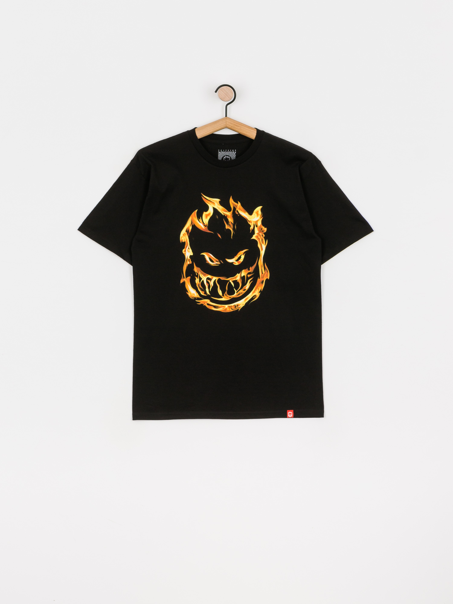 T-shirt Spitfire Pyre (black)