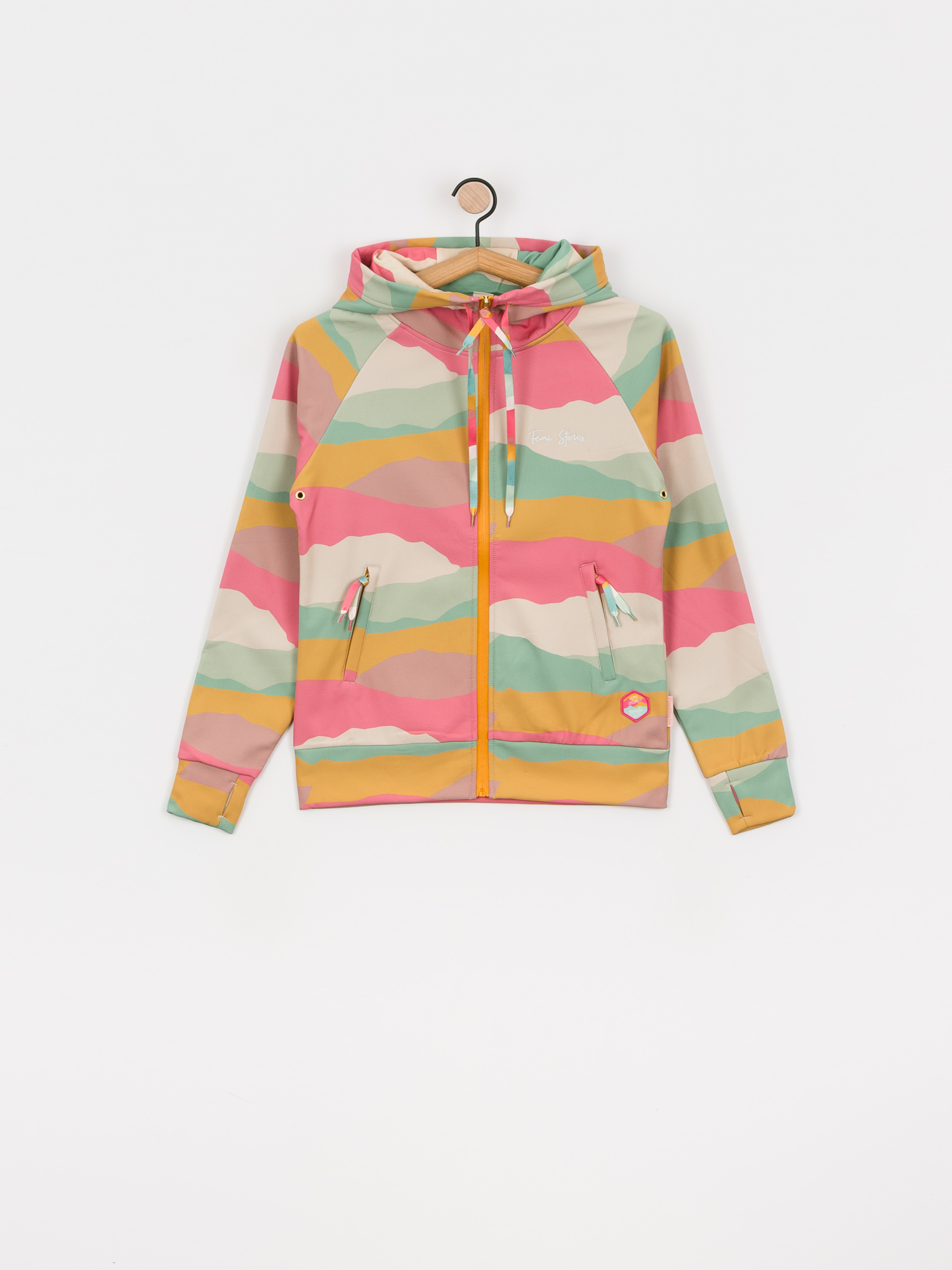 Bluza z kapturem Femi Stories Elvar ZHD Wmn (mmnt)