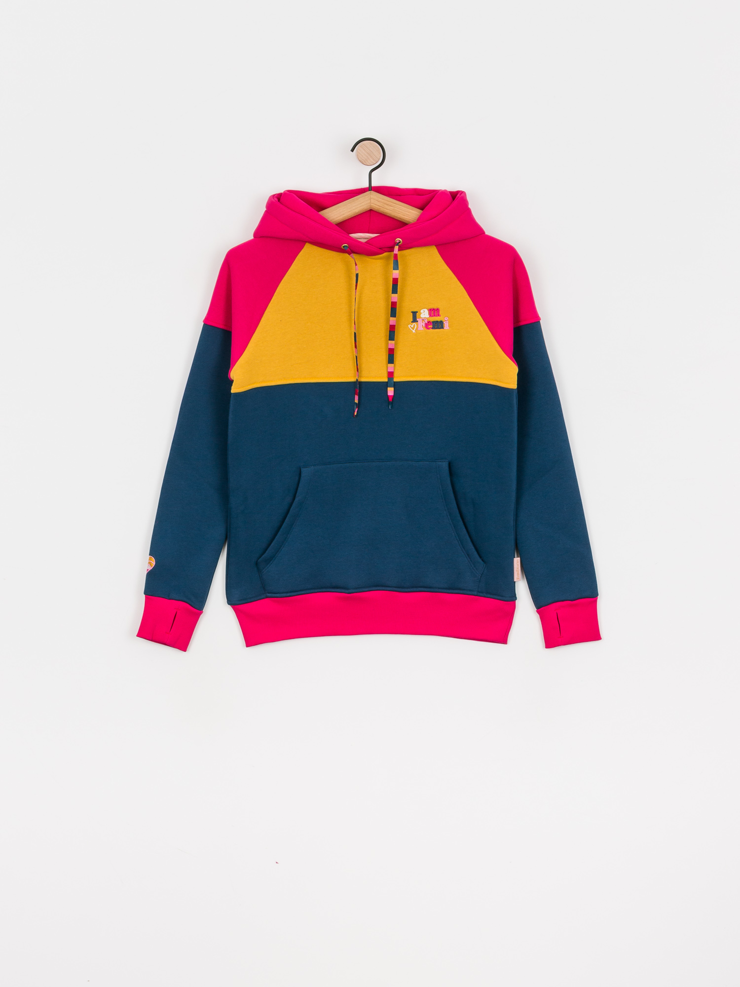 Bluza z kapturem Femi Stories Nemos HD Wmn (mgt)