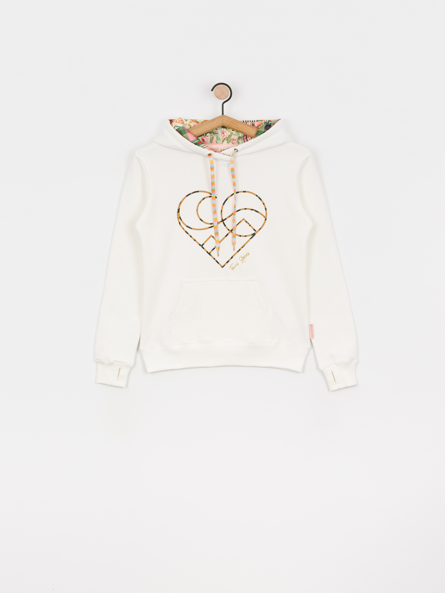 Bluza z kapturem Femi Stories Tomma HD Wmn (ecr)
