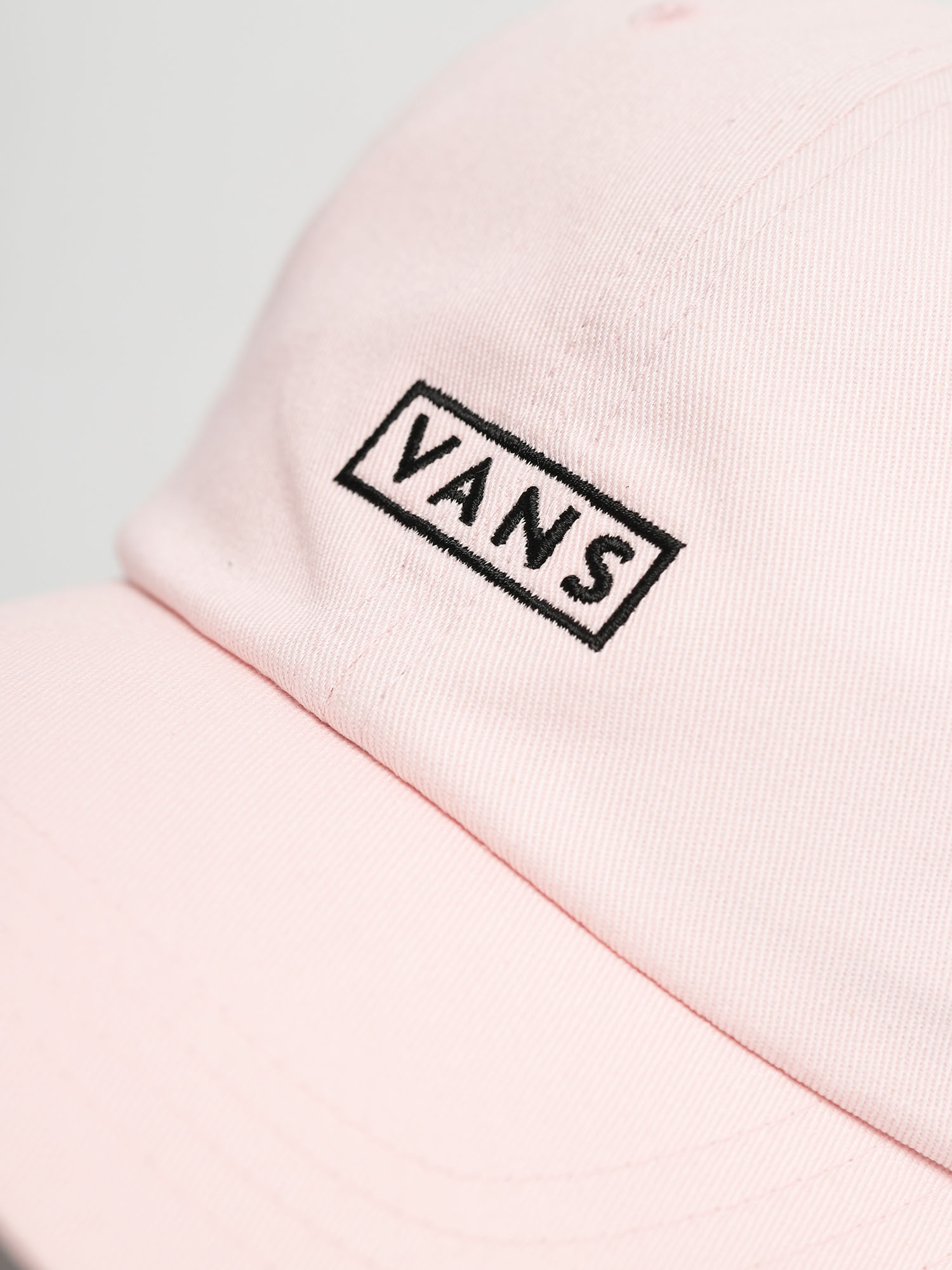 Czapka z daszkiem Vans Curved Bill Jockey ZD (cool pink)